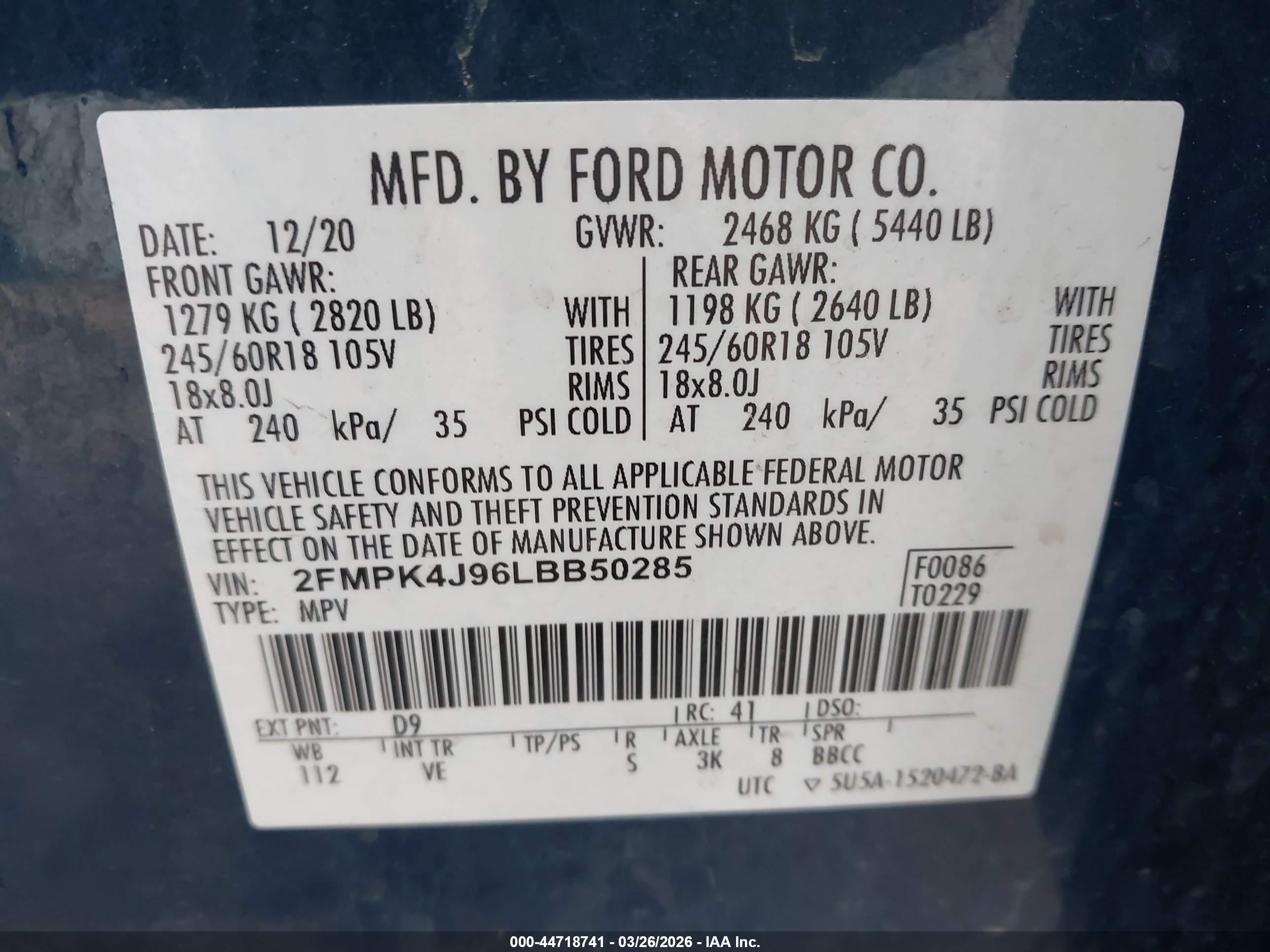 FORD EDGE image 9