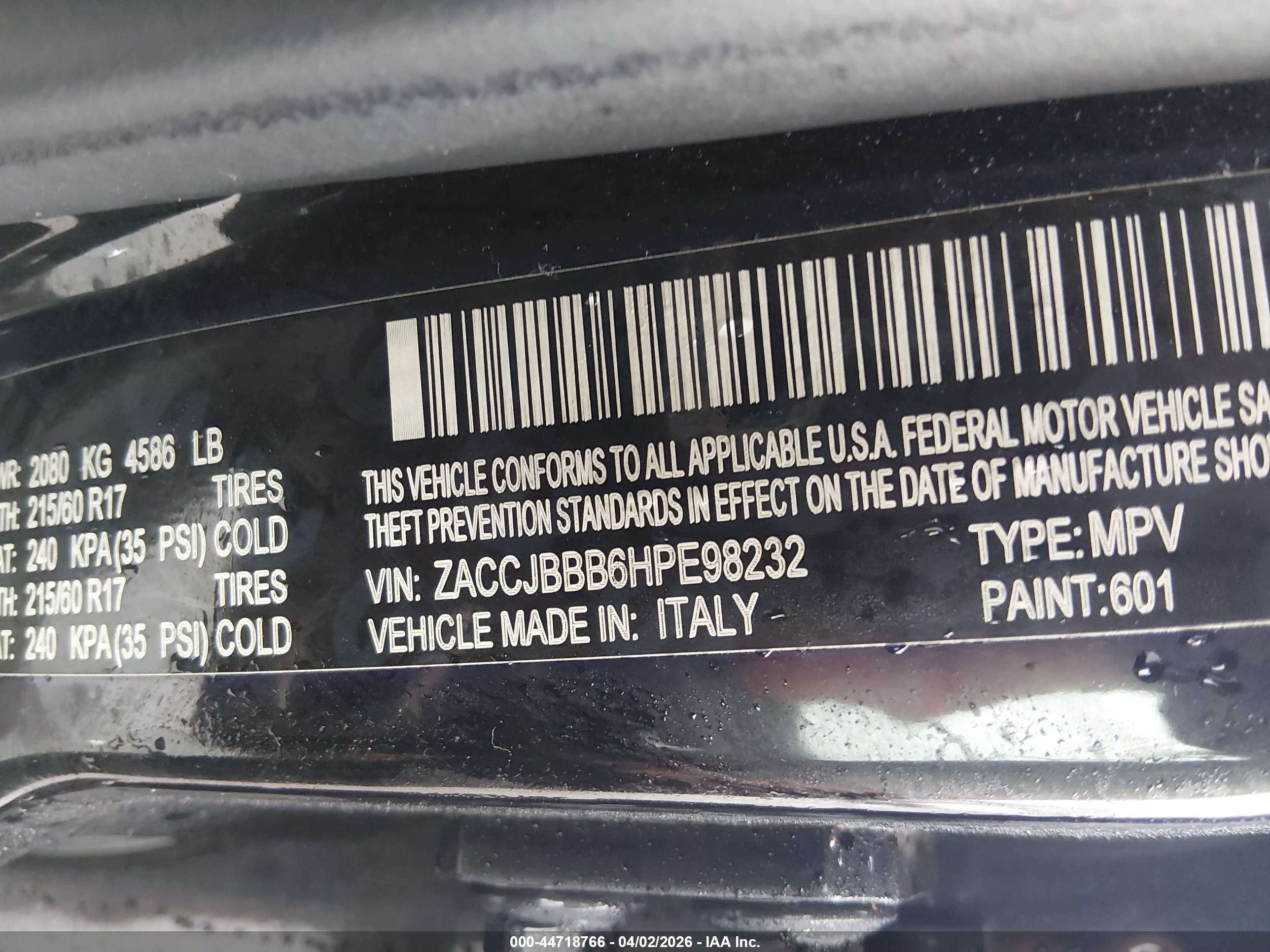JEEP RENEGADE image 9
