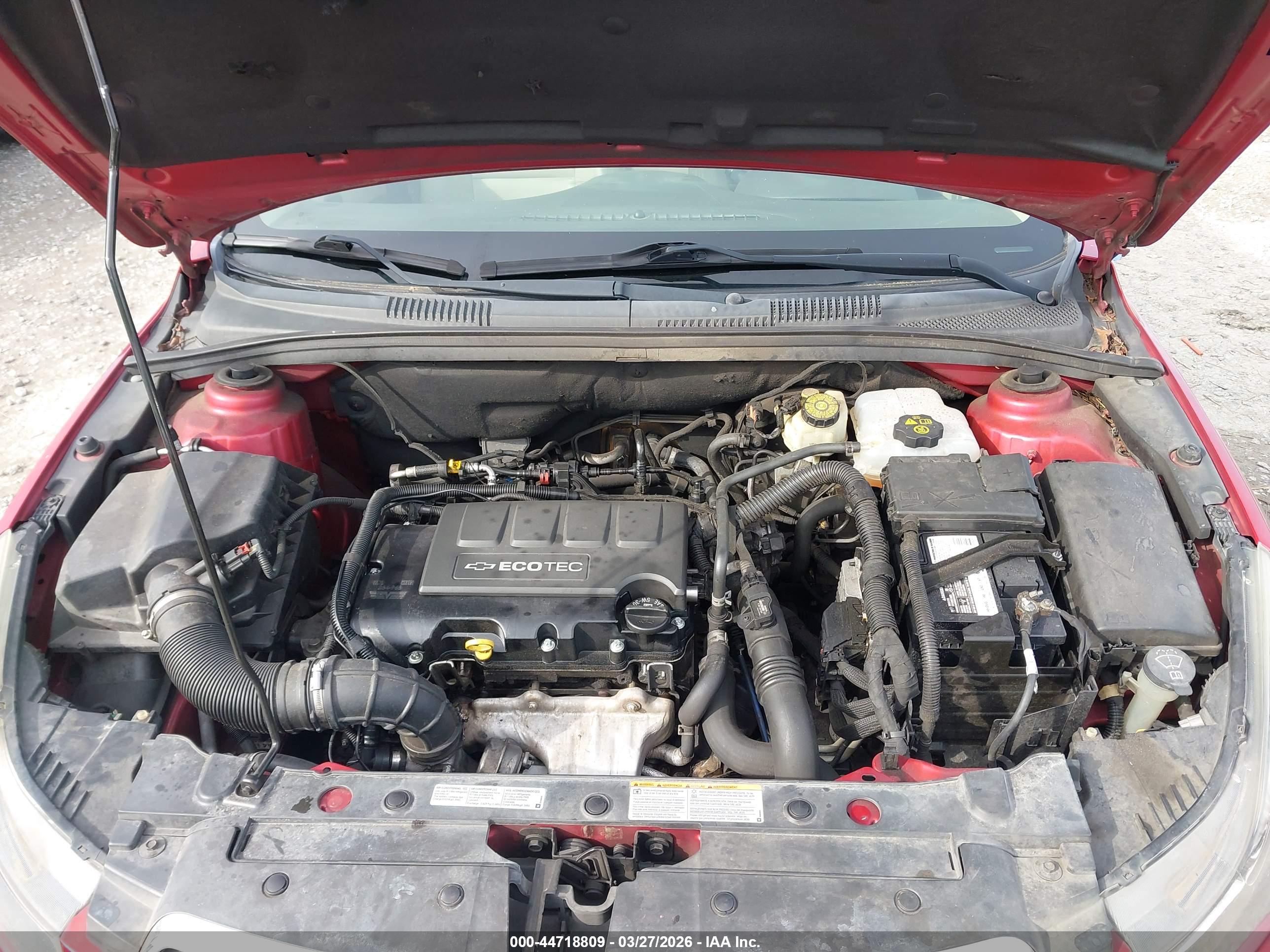CHEVROLET CRUZE image 10
