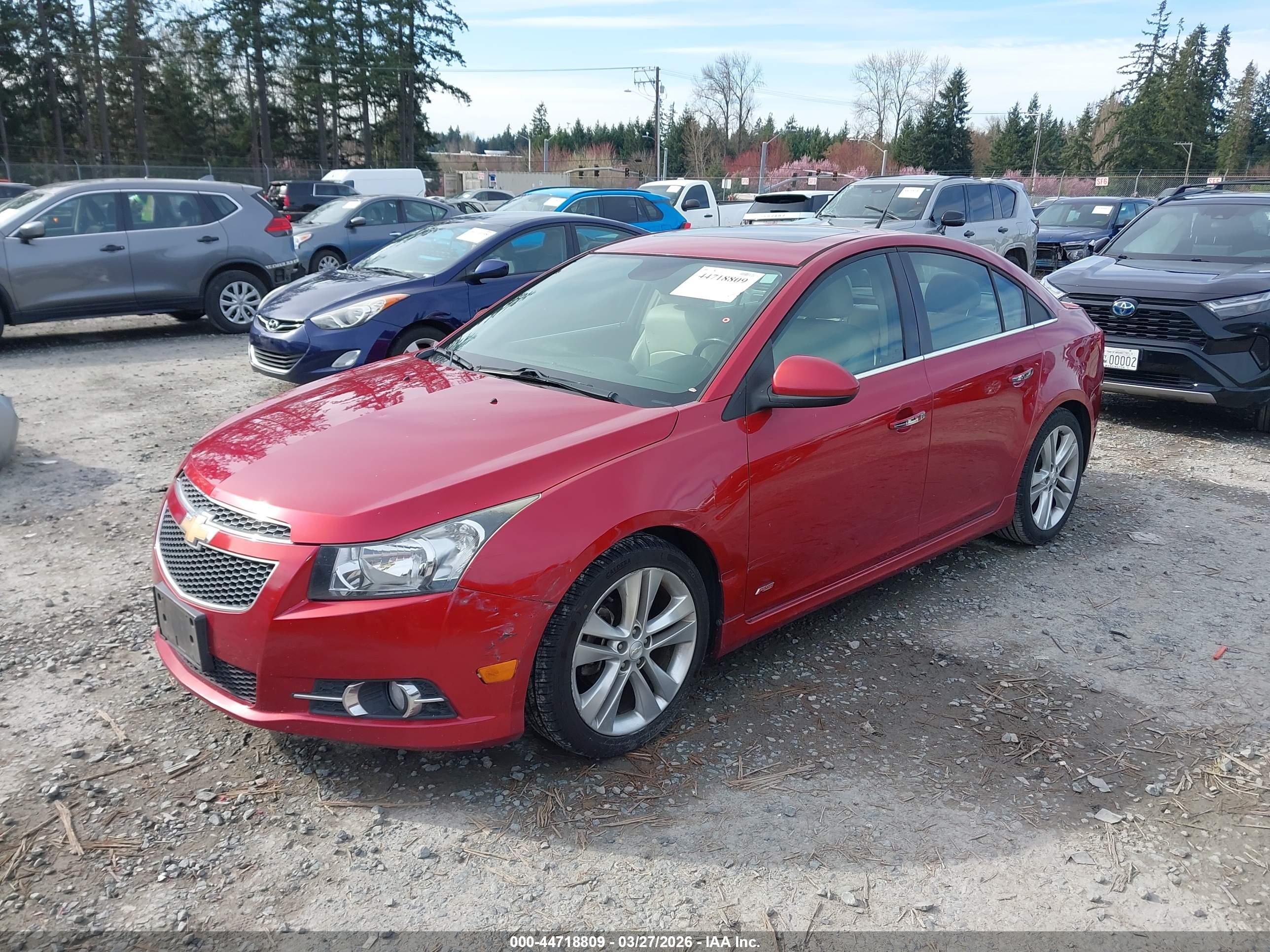 CHEVROLET CRUZE image 2