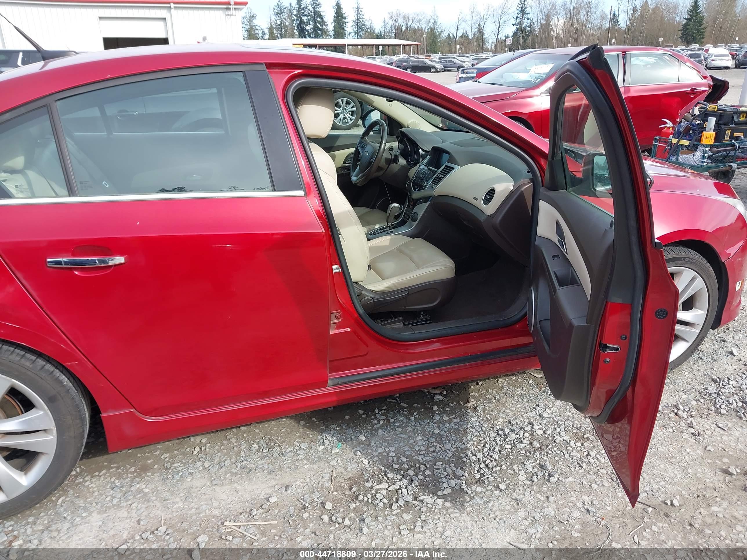 CHEVROLET CRUZE image 5
