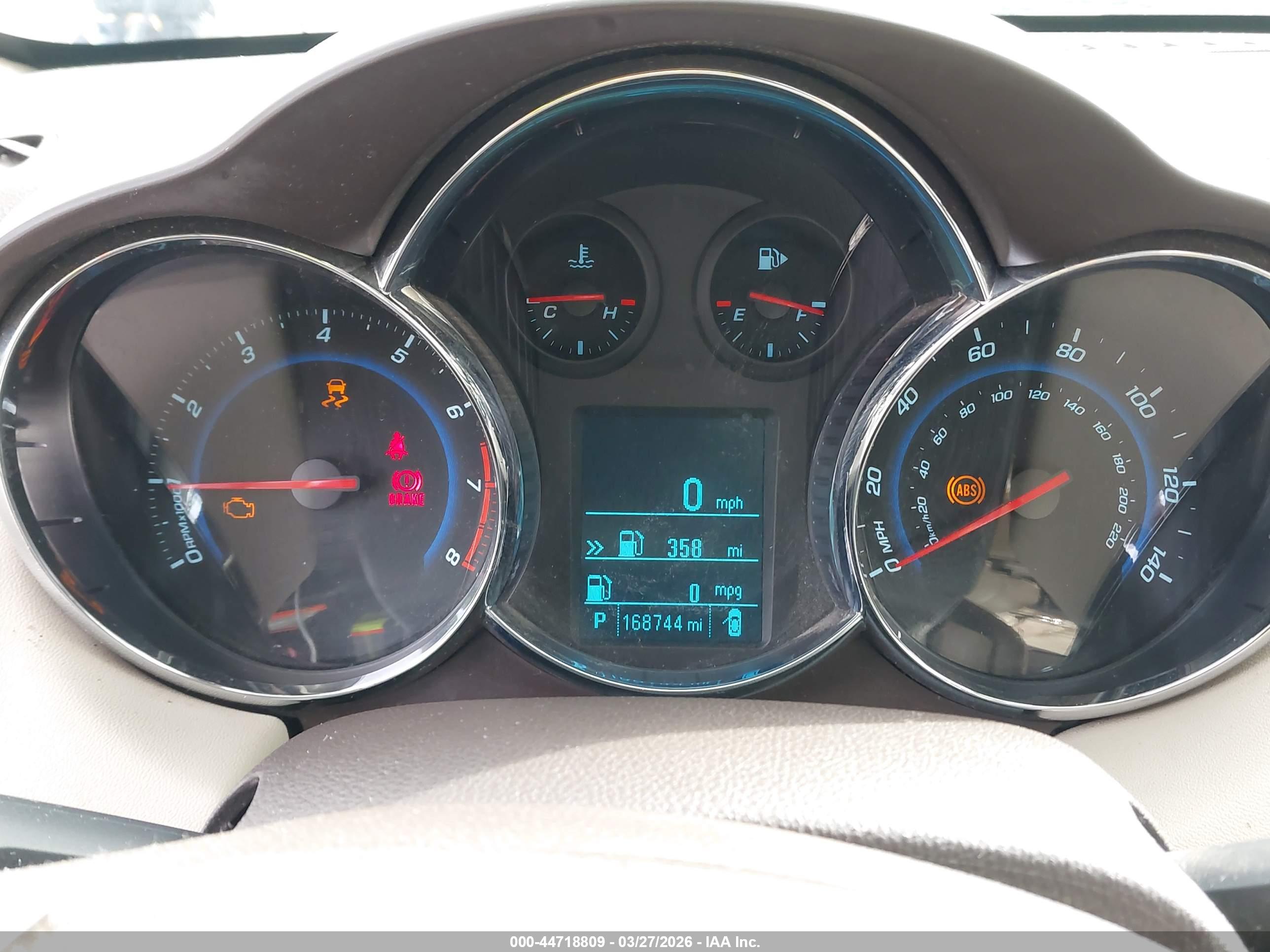 CHEVROLET CRUZE image 7