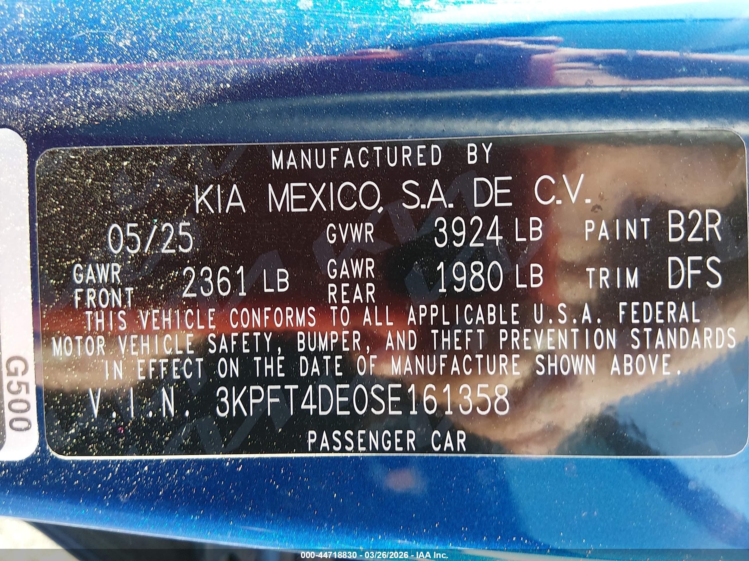 KIA K4 image 9