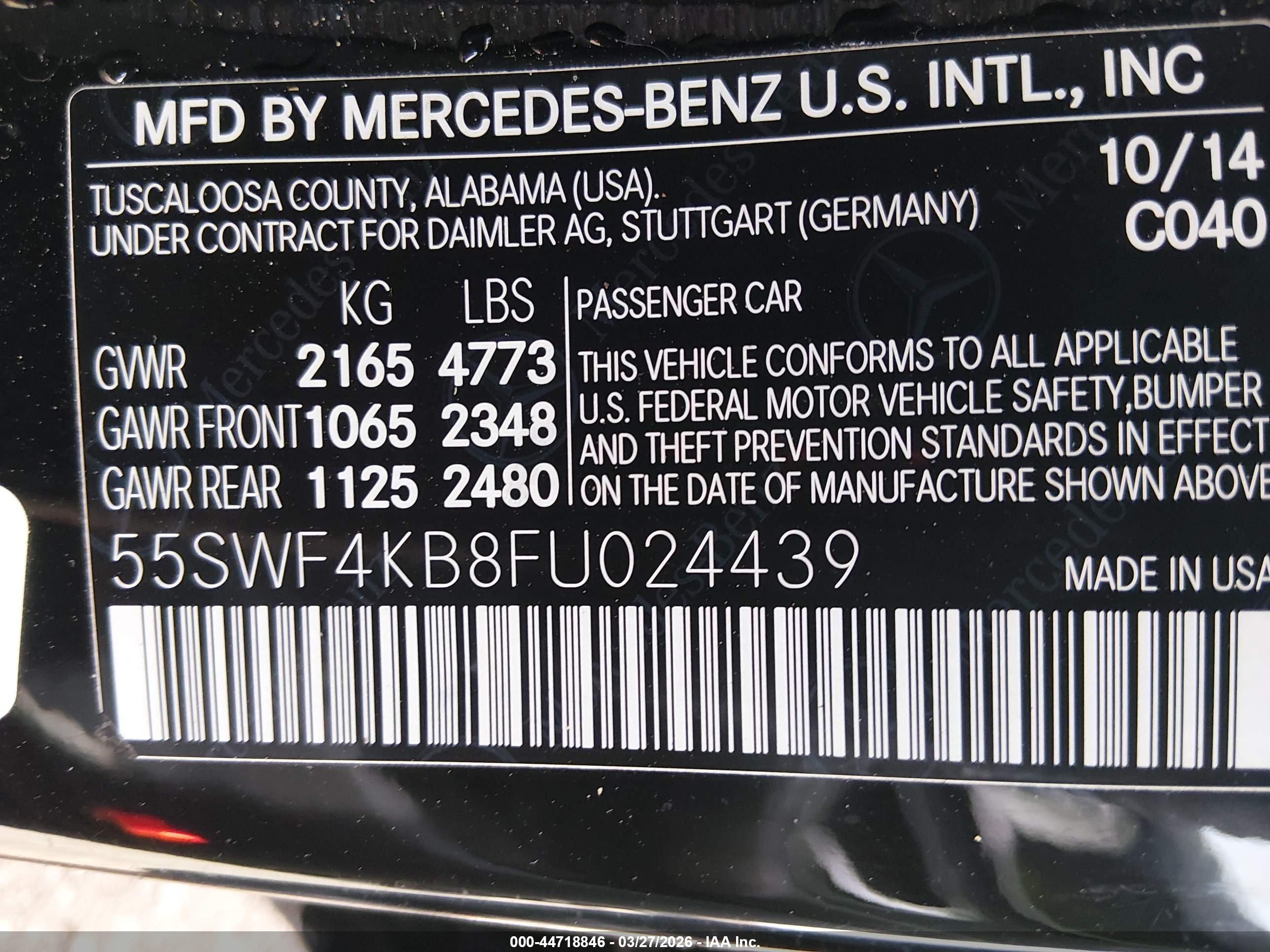 MERCEDES-BENZ C image 9