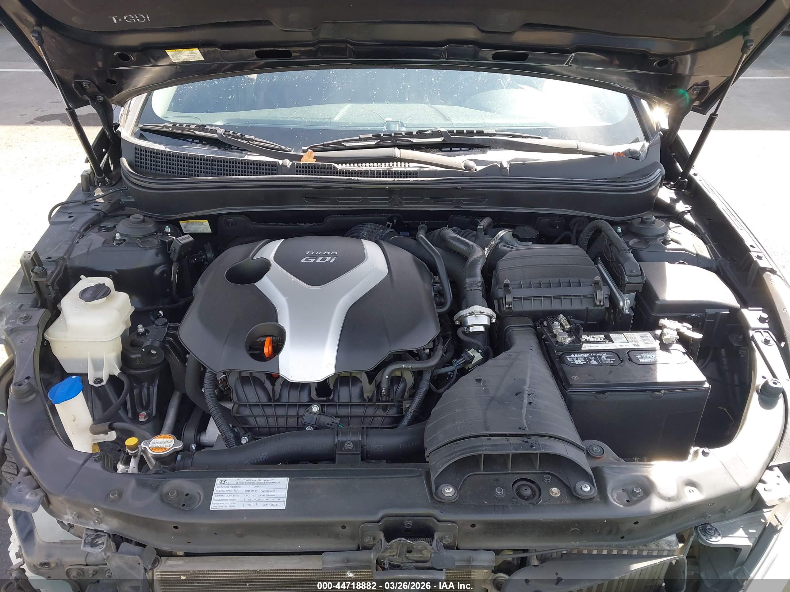 HYUNDAI SONATA image 10