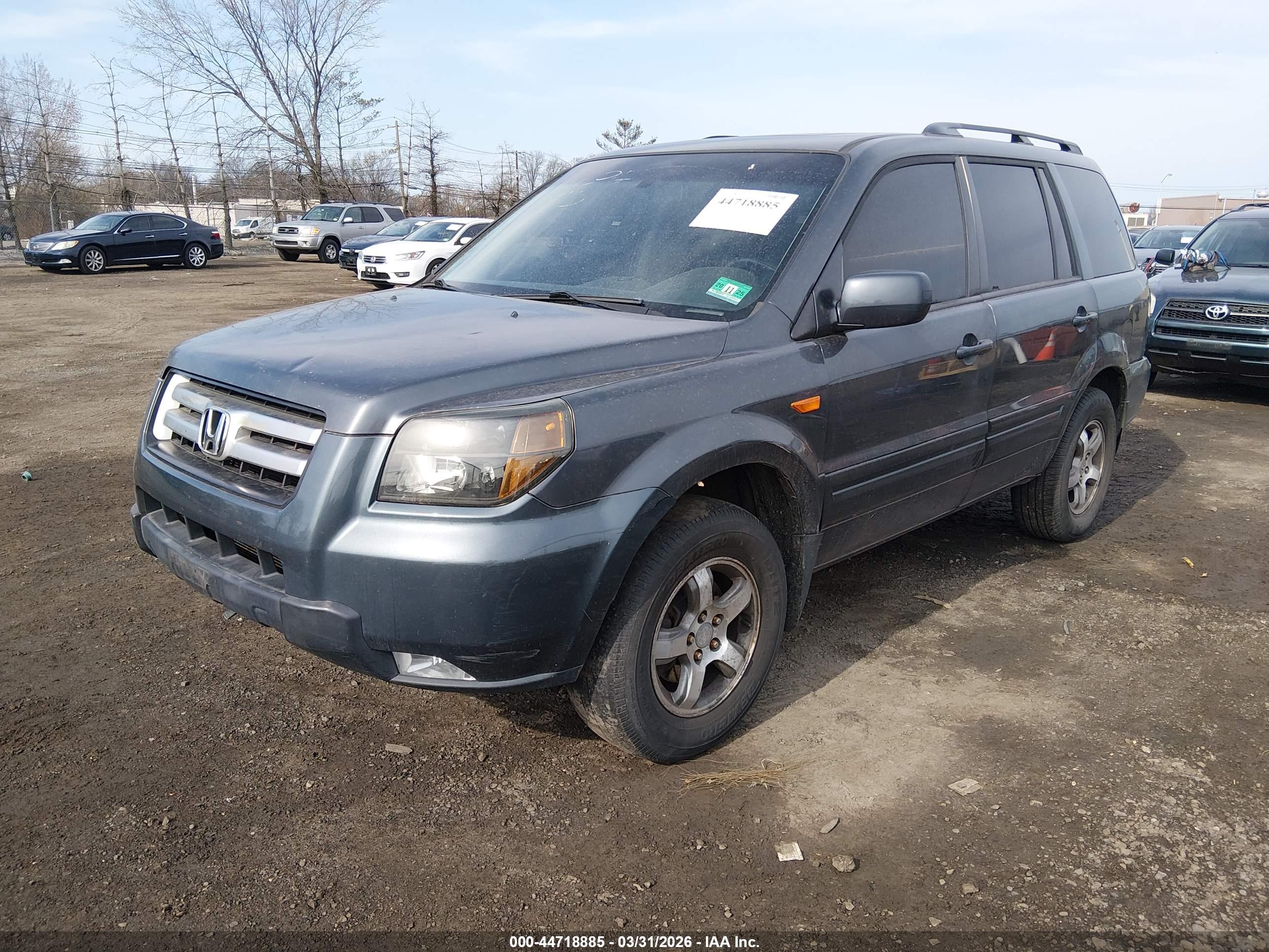 HONDA PILOT image 2