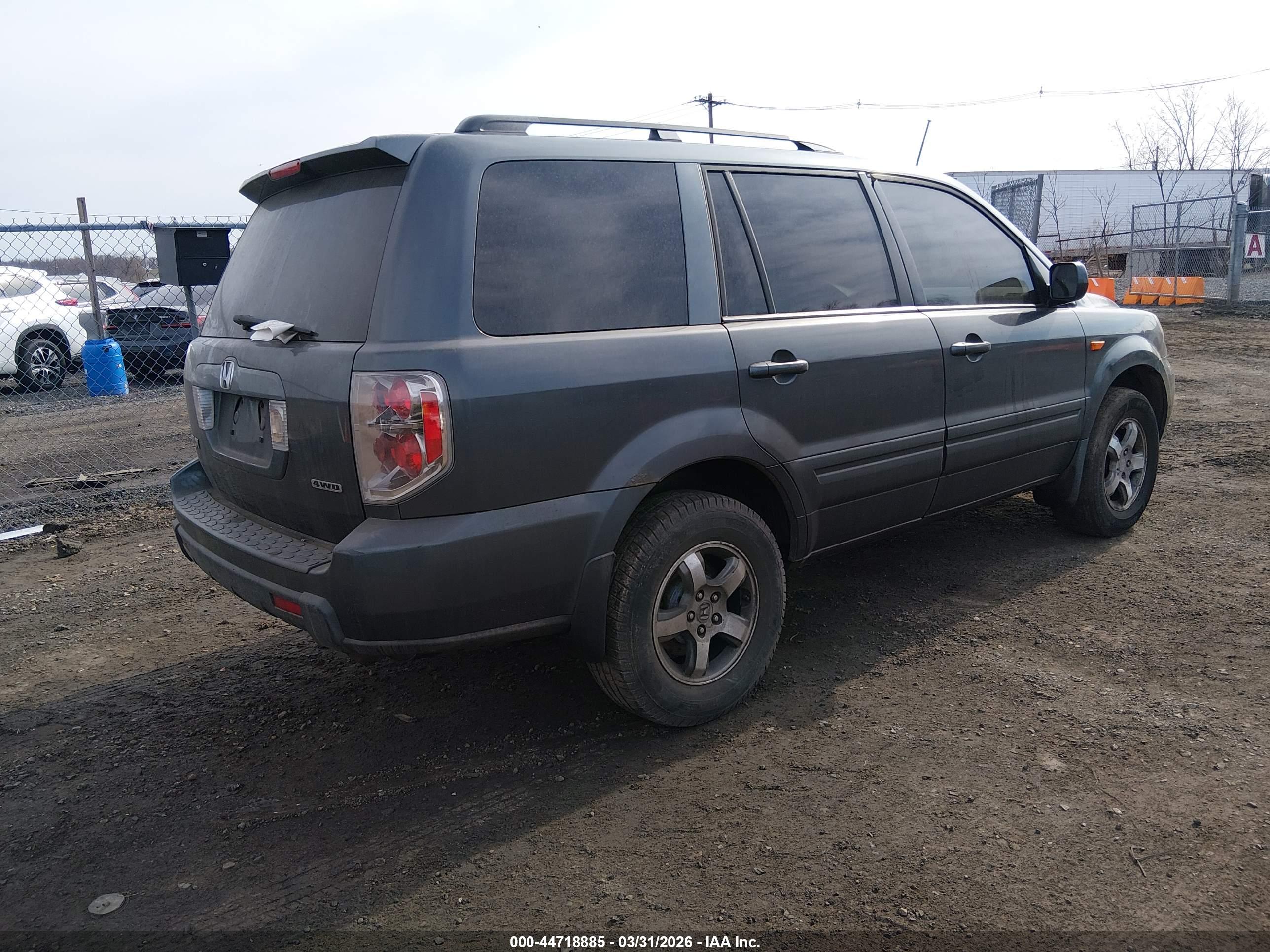HONDA PILOT image 4