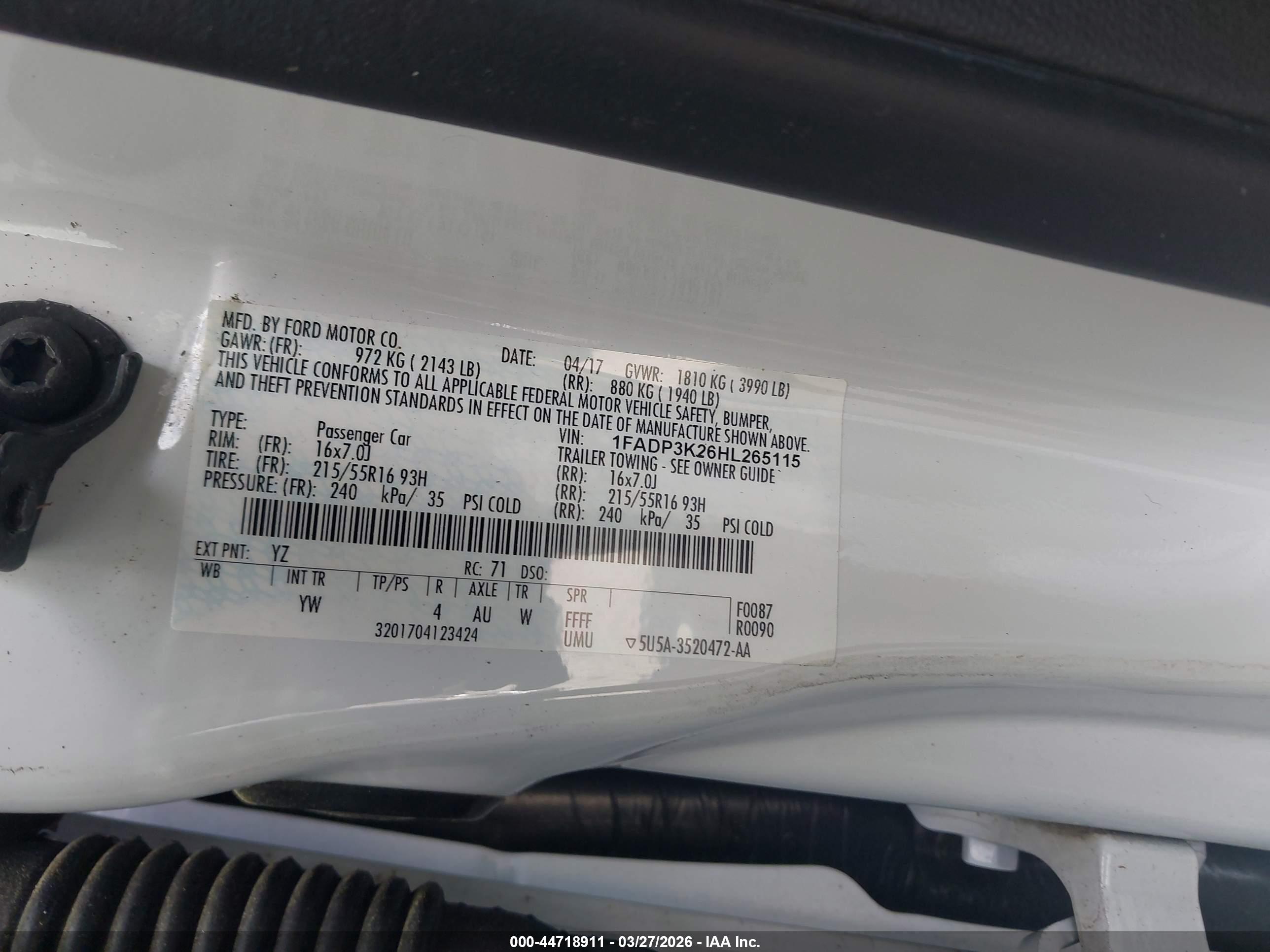 FORD FOCUS image 9