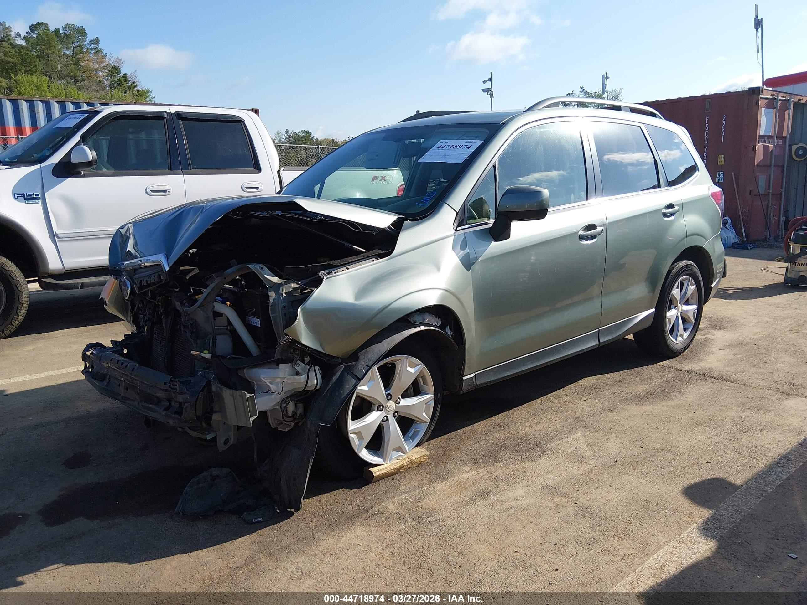 SUBARU FORESTER image 2