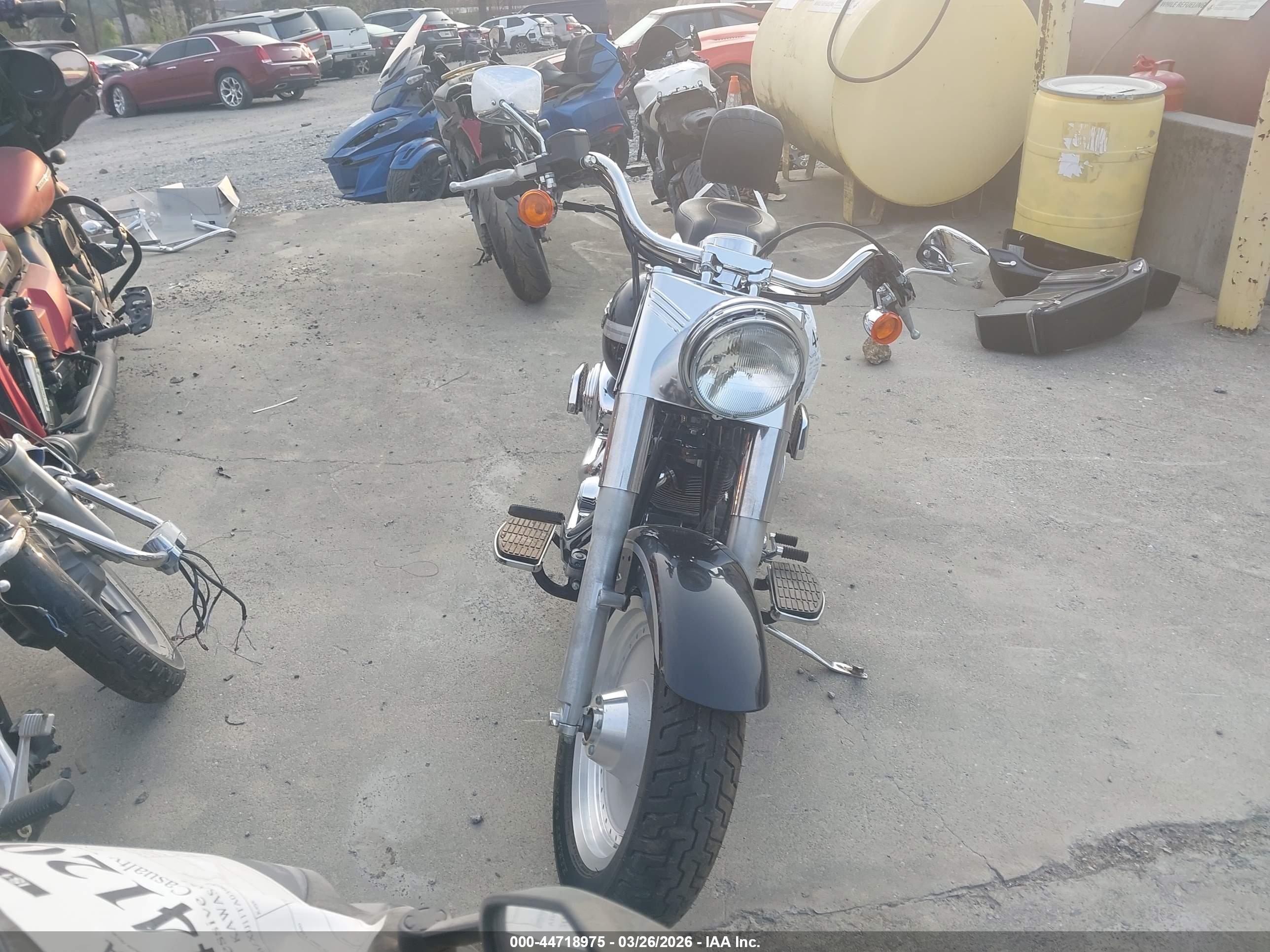 HARLEY-DAVIDSON FLSTFI image 5