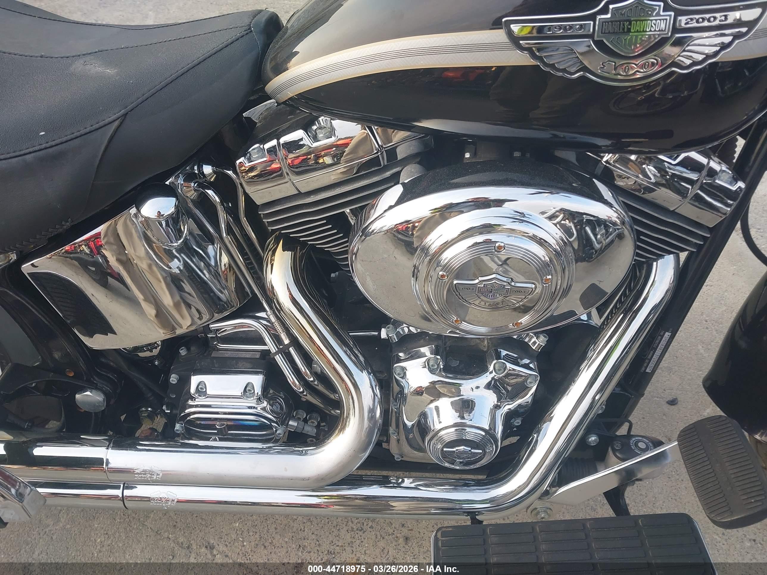HARLEY-DAVIDSON FLSTFI image 8