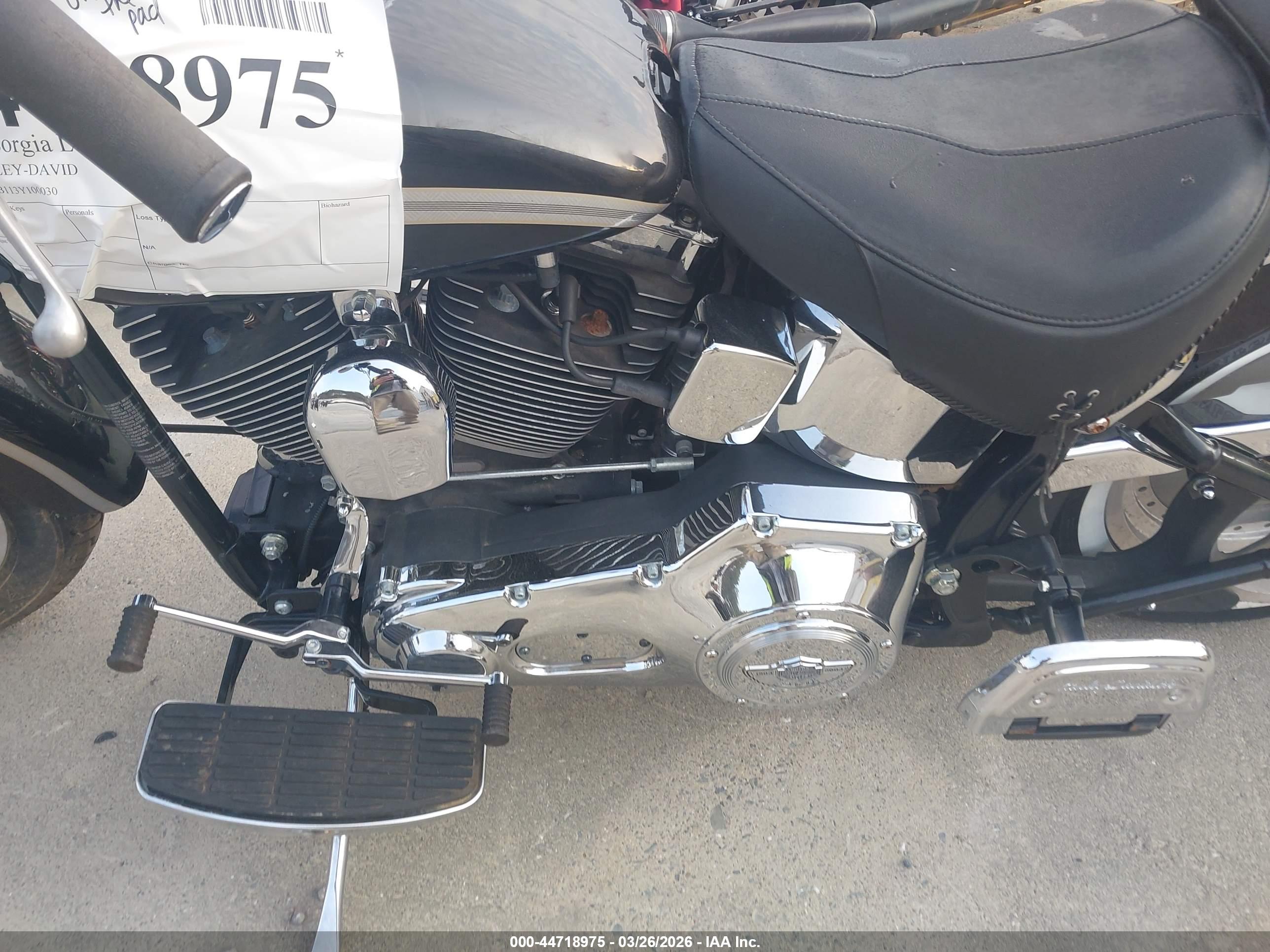 HARLEY-DAVIDSON FLSTFI image 9