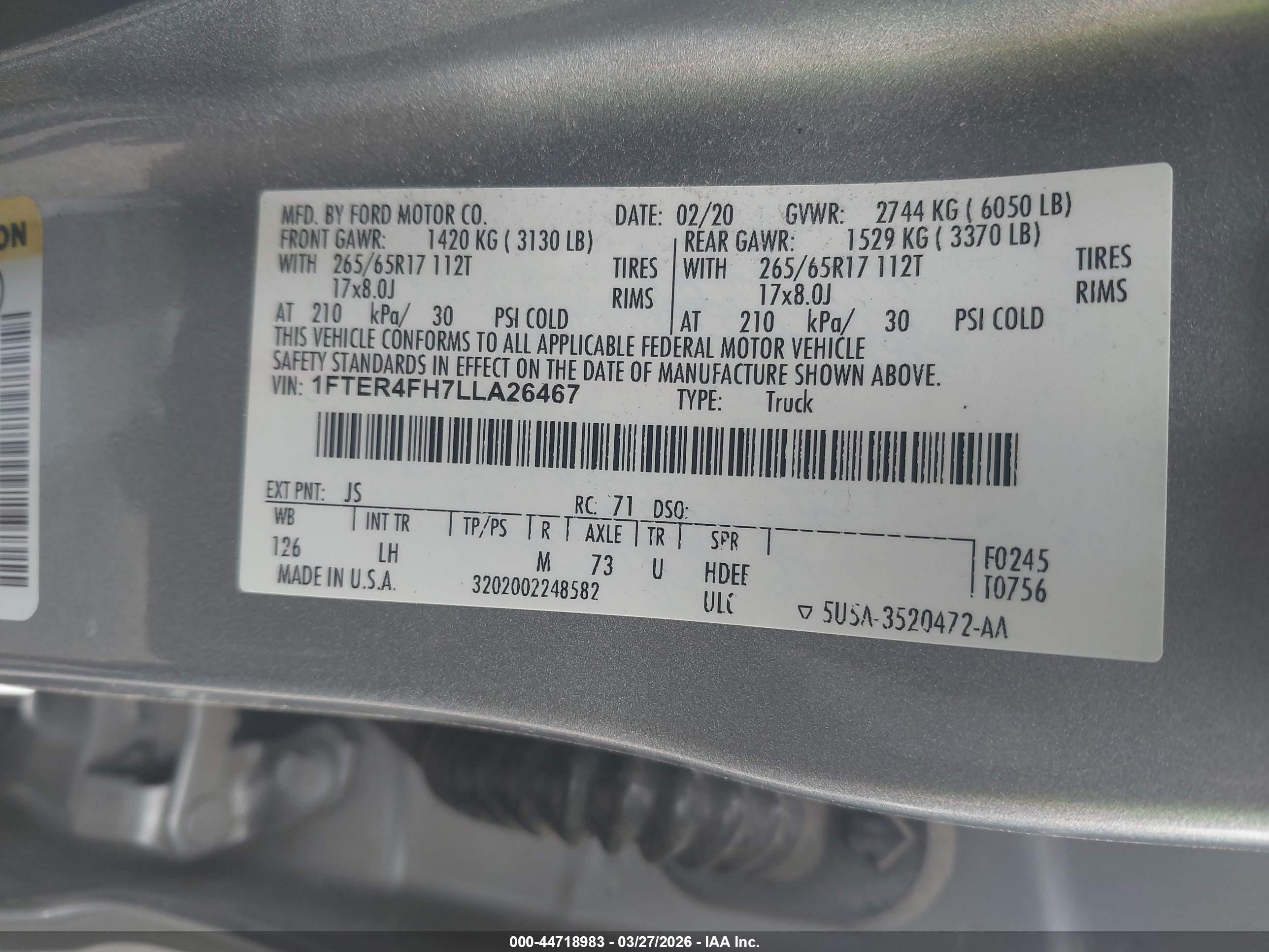 FORD RANGER image 9