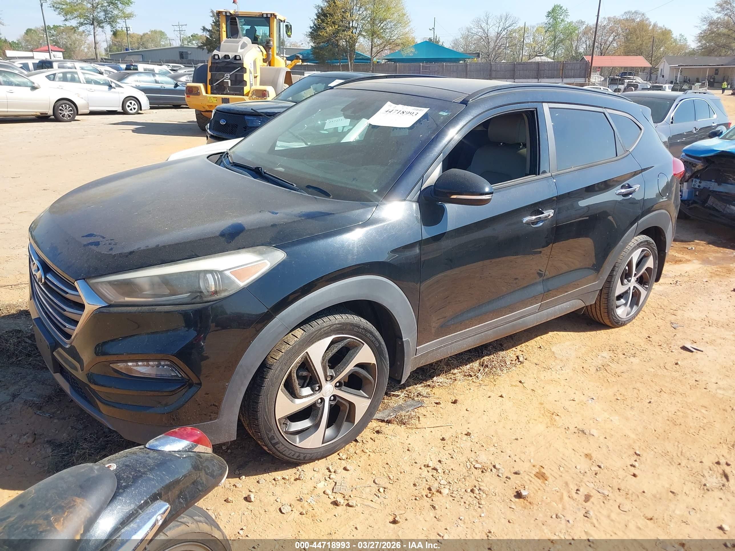 HYUNDAI TUCSON image 2