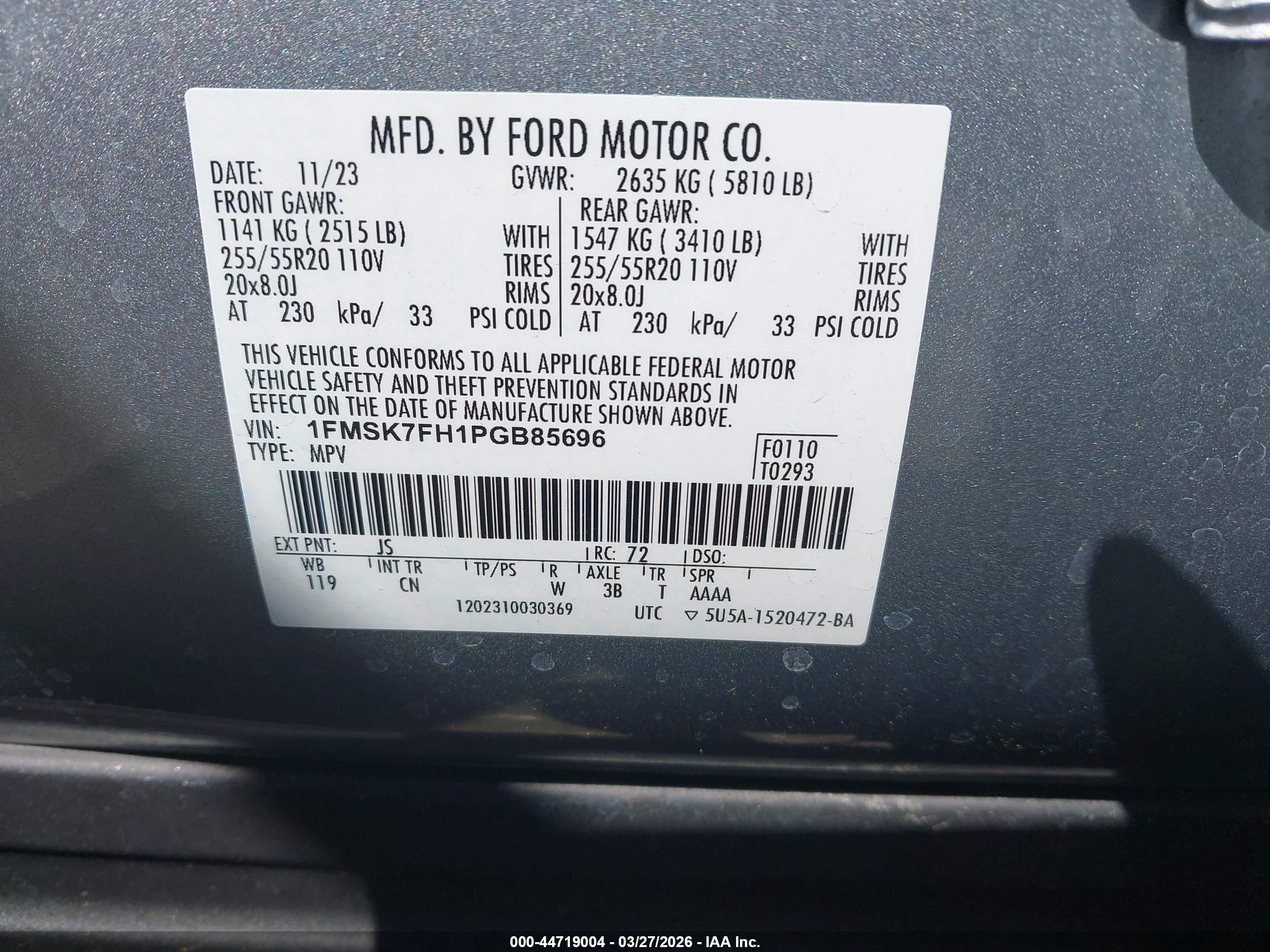 FORD EXPLORER image 9