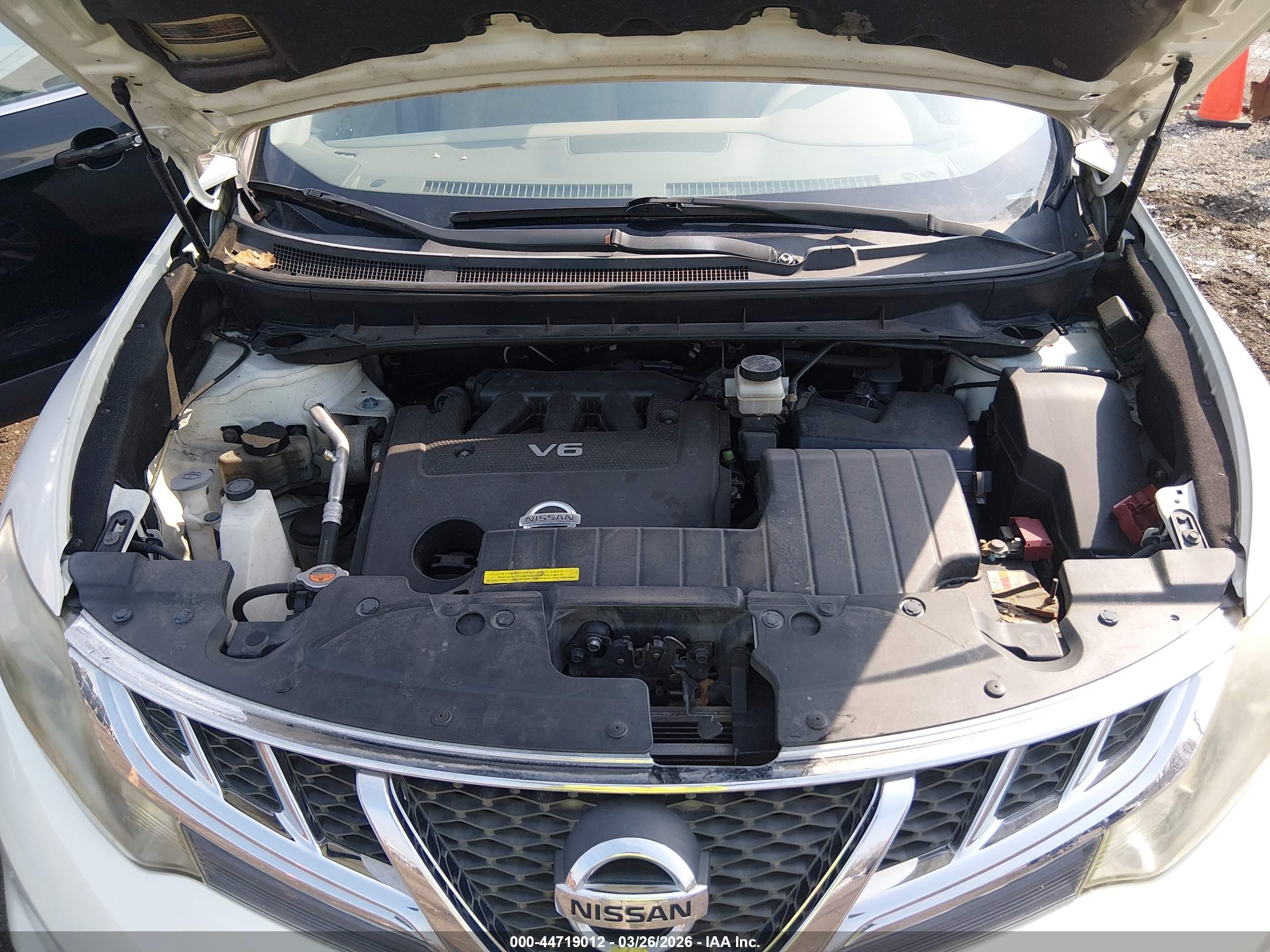 NISSAN MURANO image 10