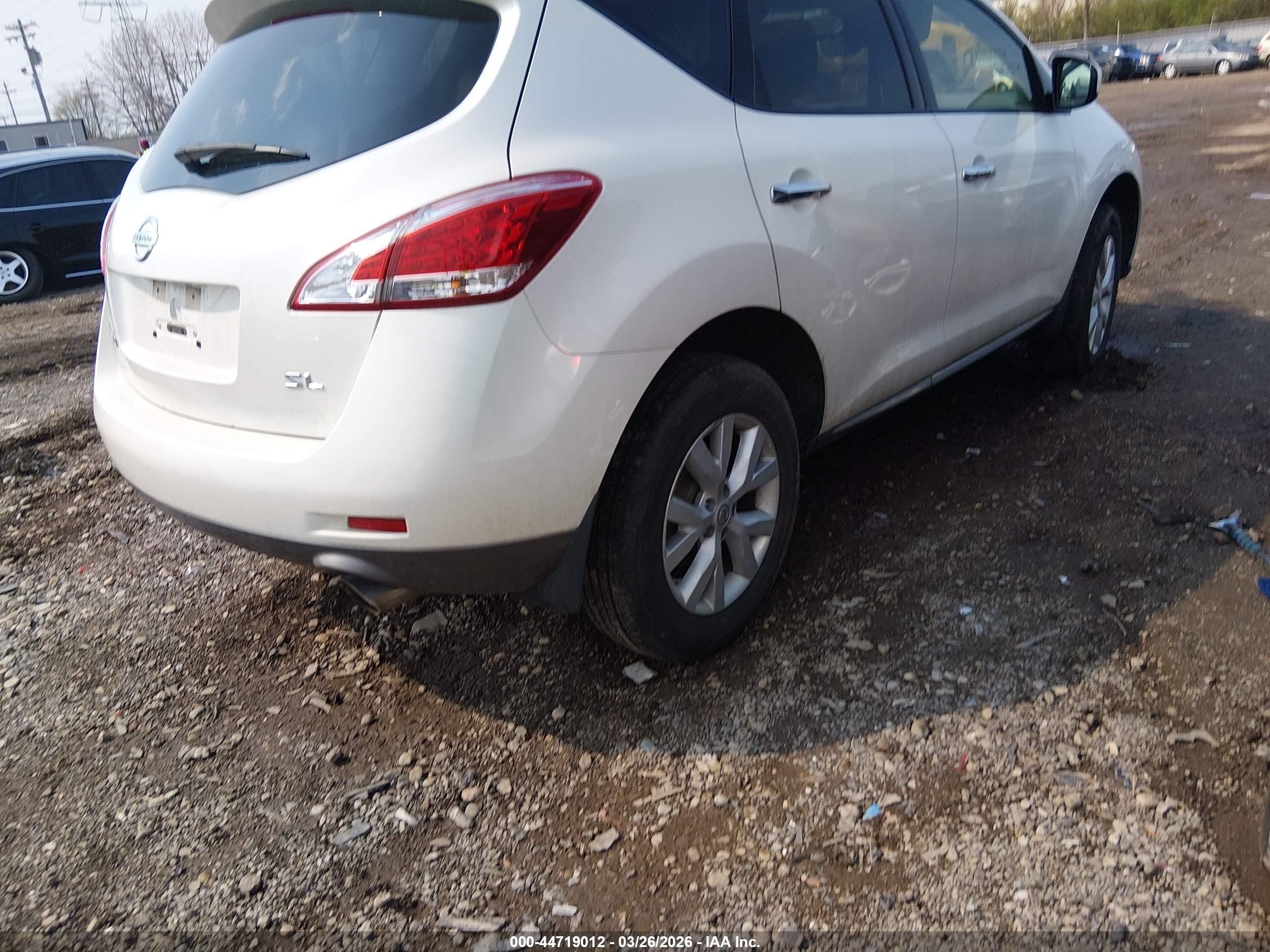 NISSAN MURANO image 4