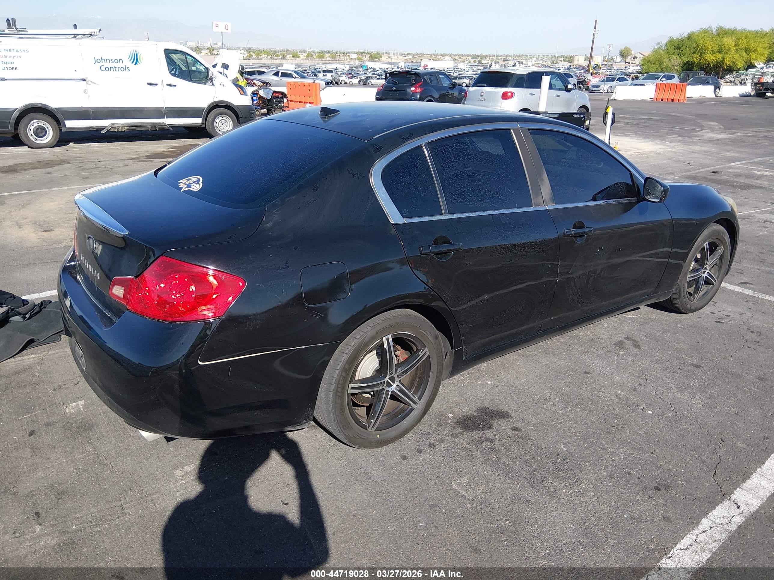 INFINITI G25 image 4