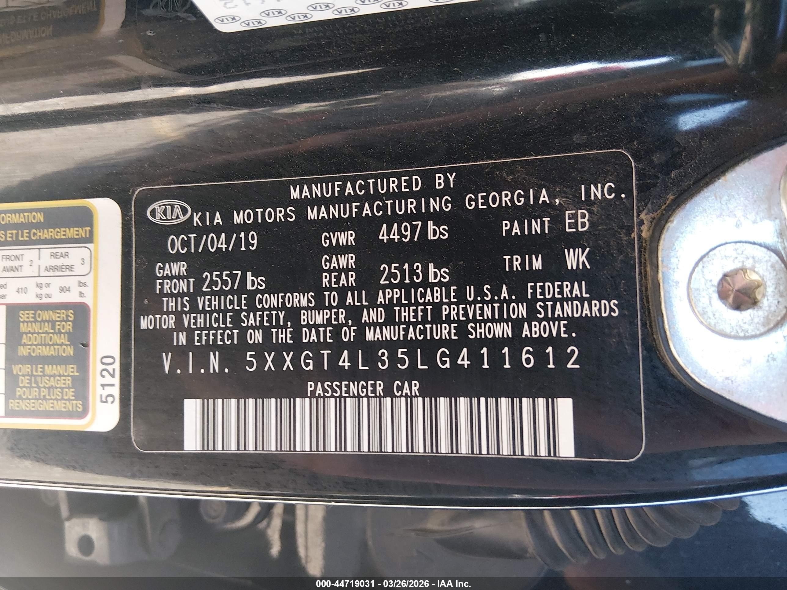 KIA OPTIMA image 9