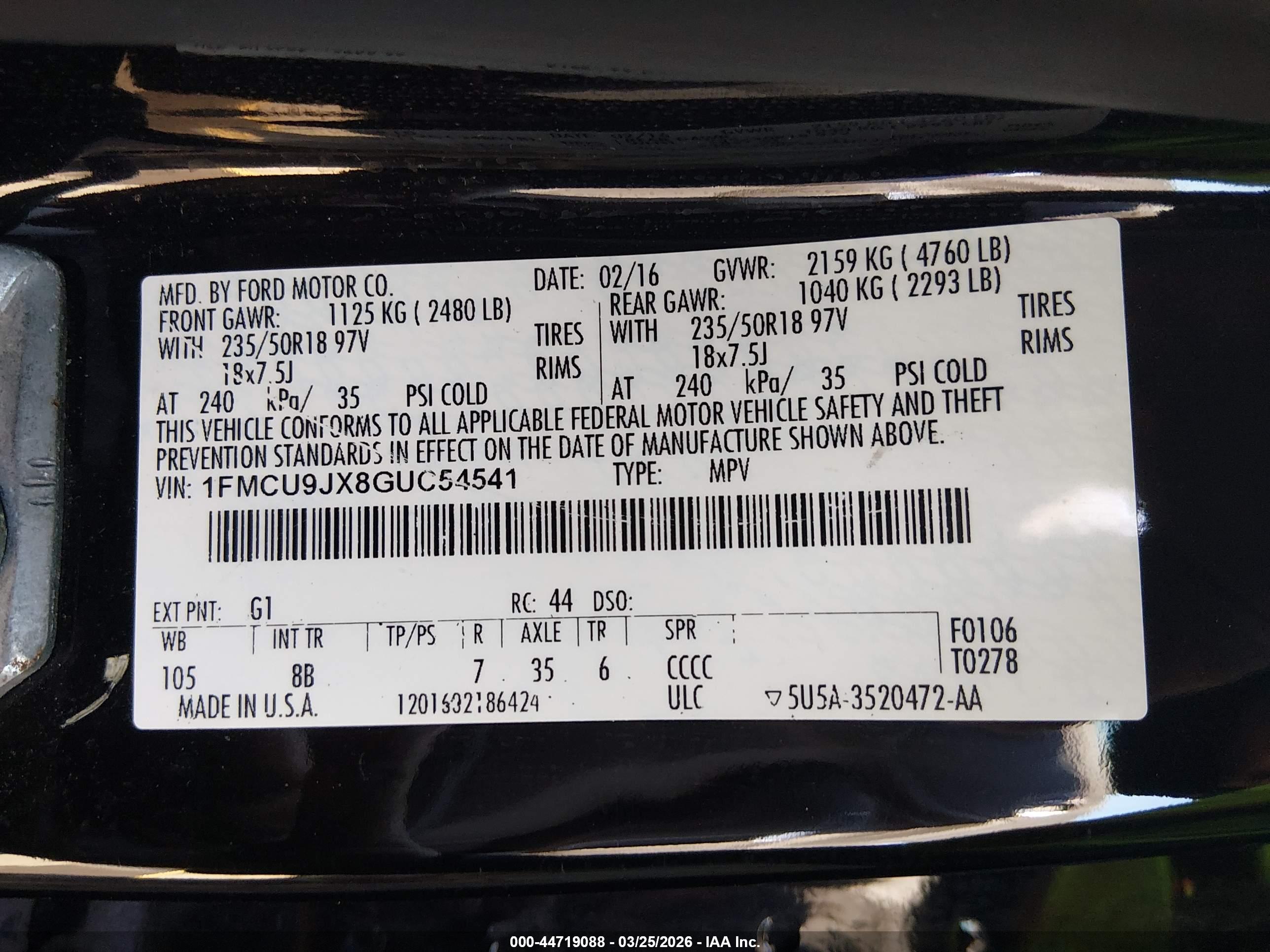 FORD ESCAPE image 9
