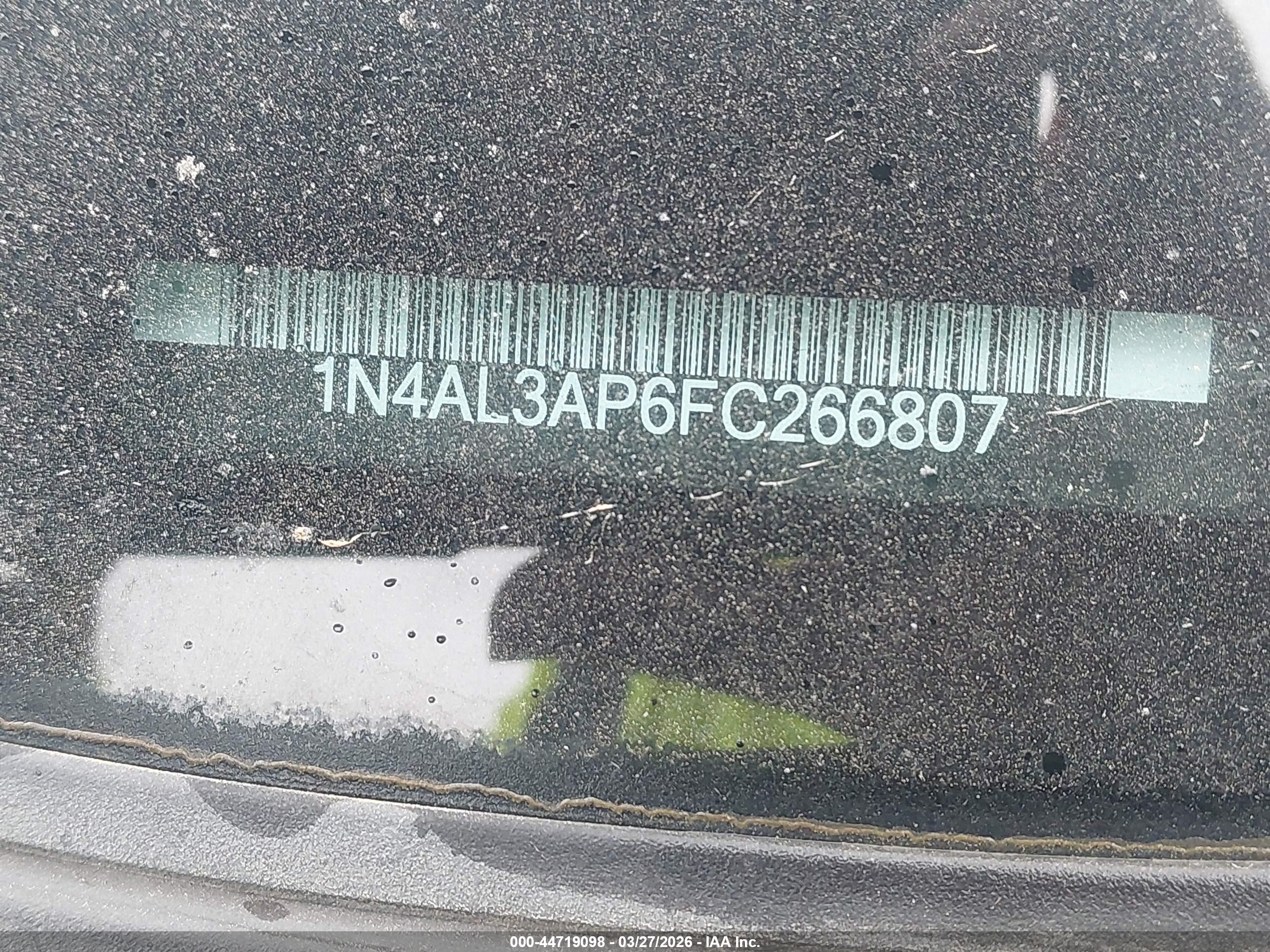 NISSAN ALTIMA image 9
