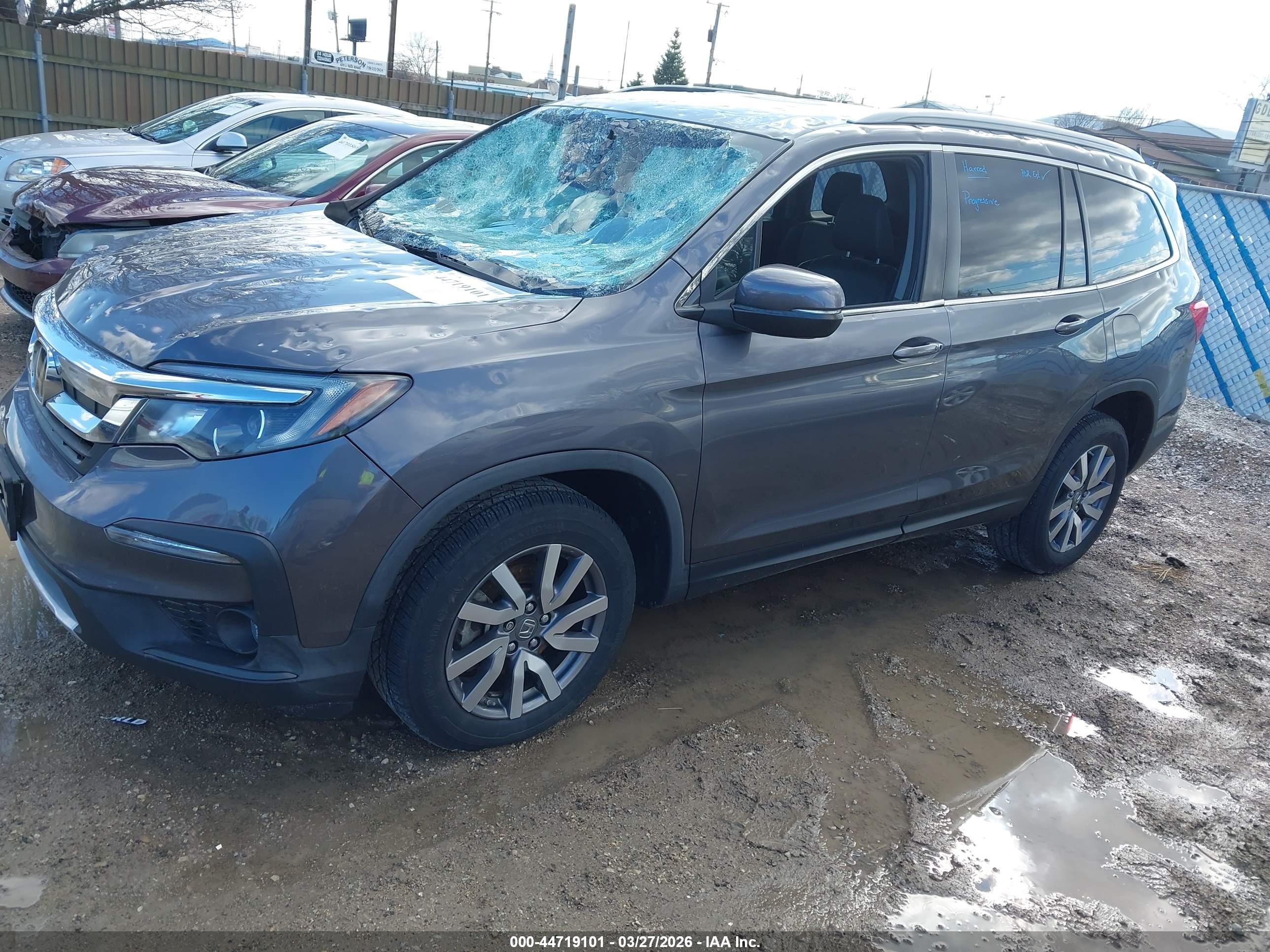 HONDA PILOT image 2