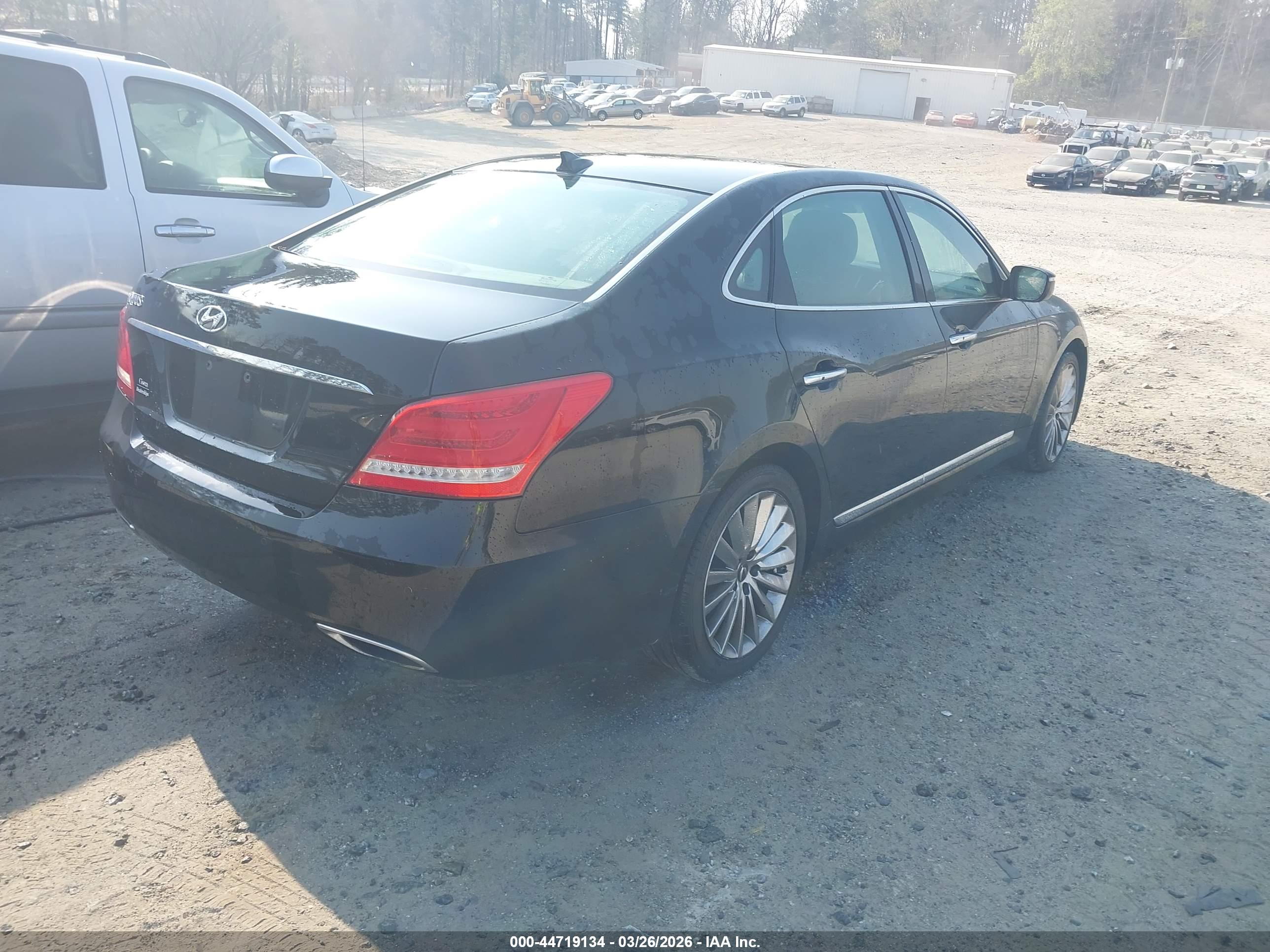 HYUNDAI EQUUS image 4