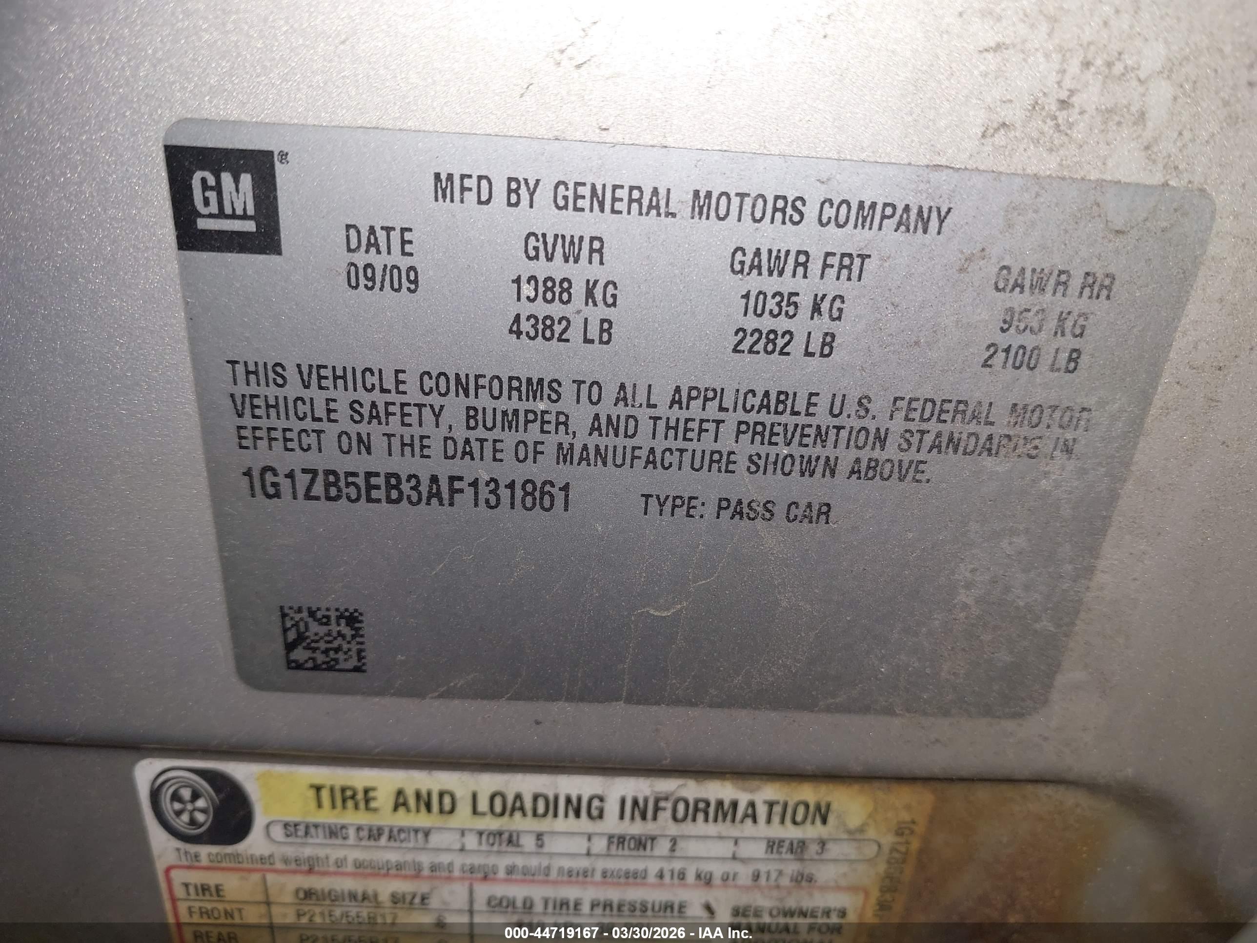 CHEVROLET MALIBU image 9