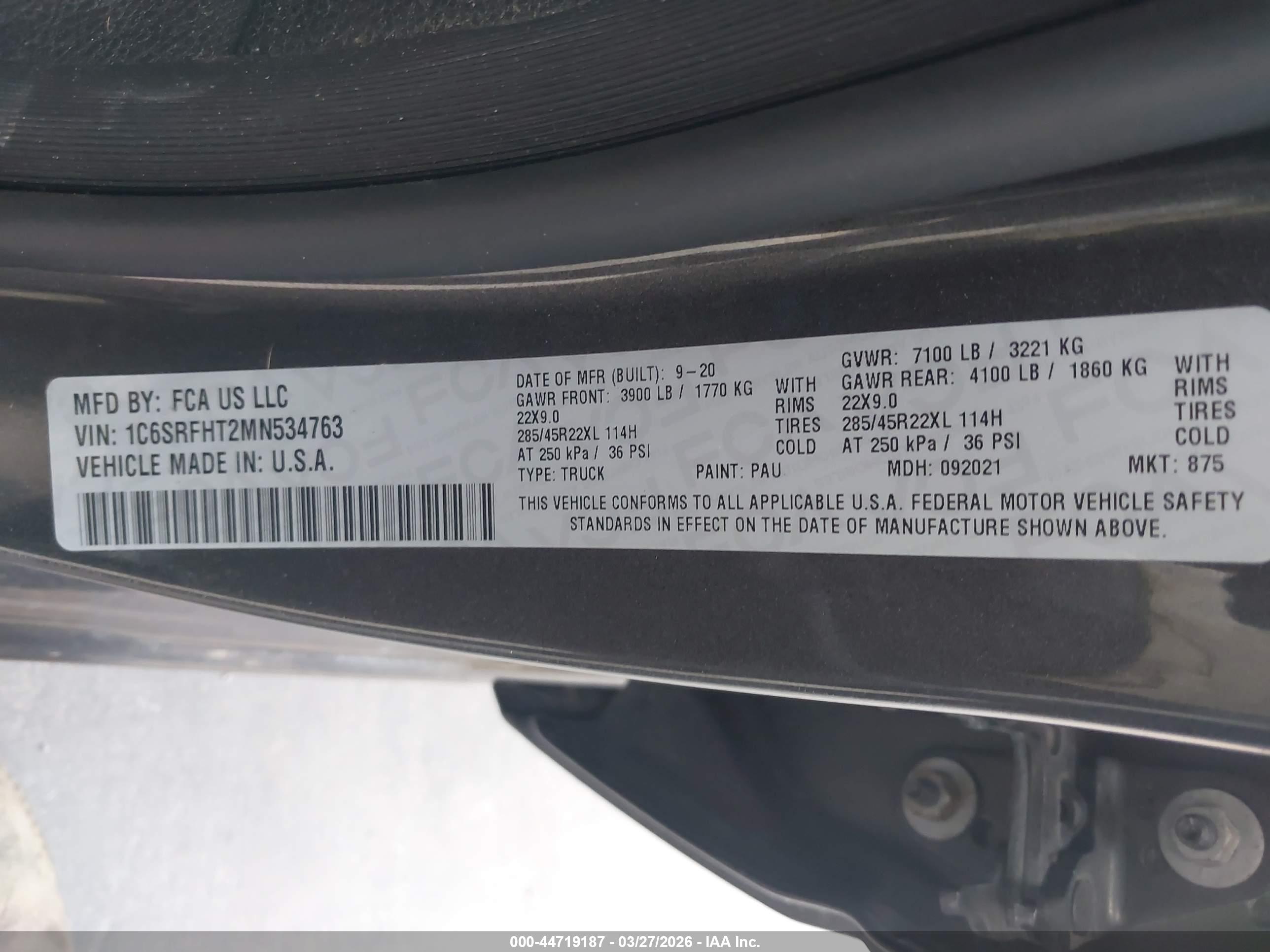 RAM 1500 image 9