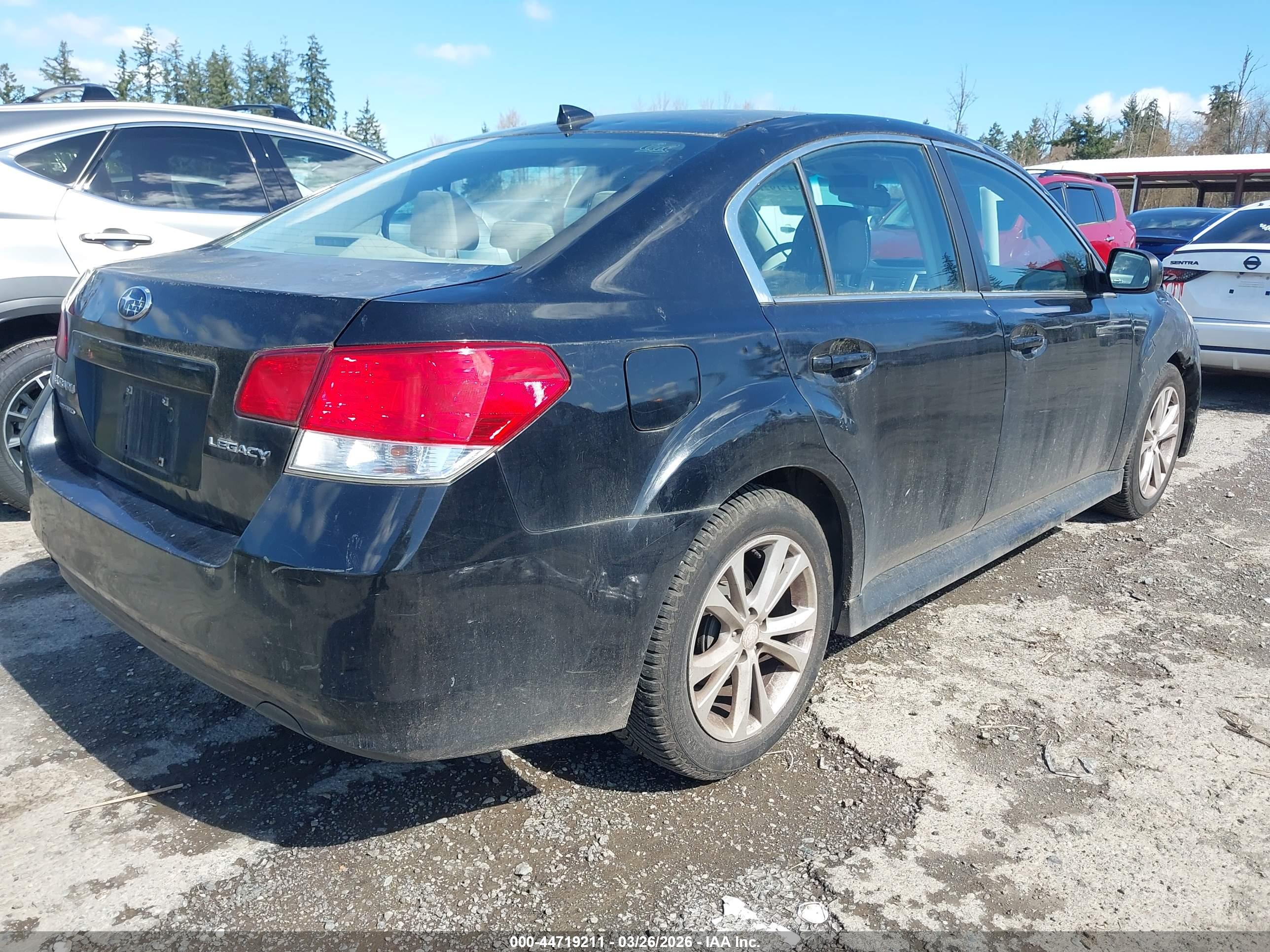 SUBARU LEGACY image 4