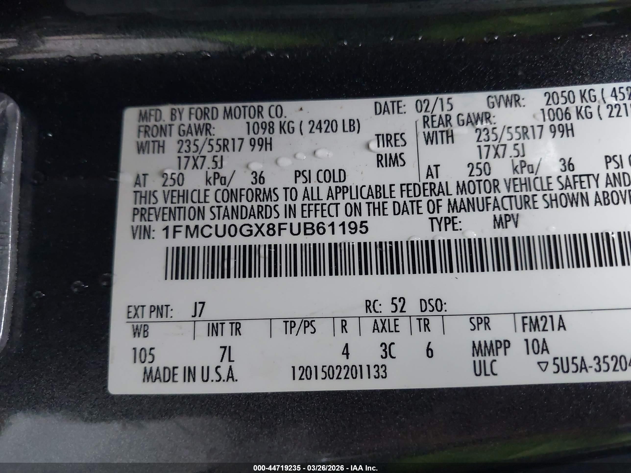 FORD ESCAPE image 9