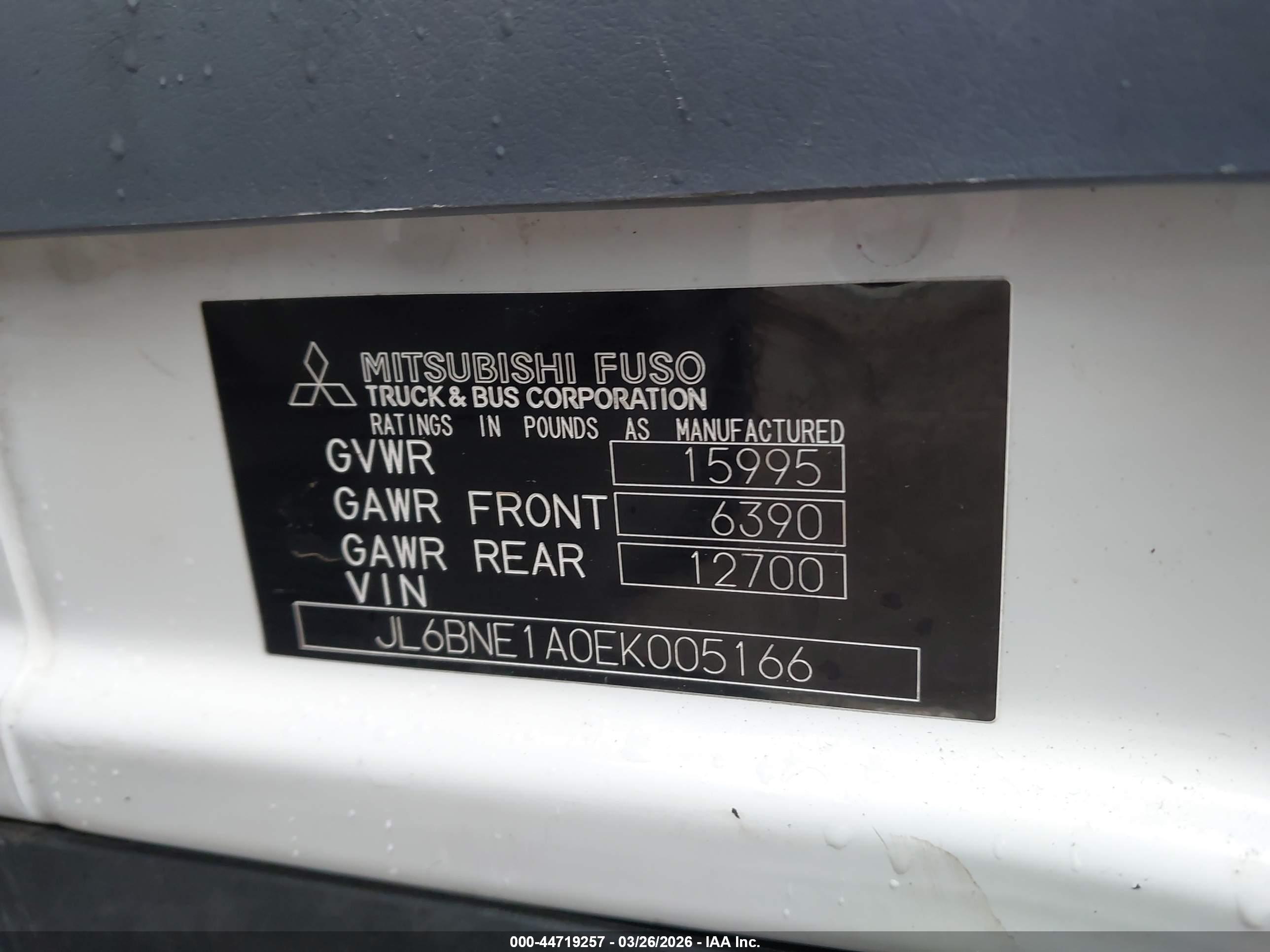 MITSUBISHI FUSO image 9