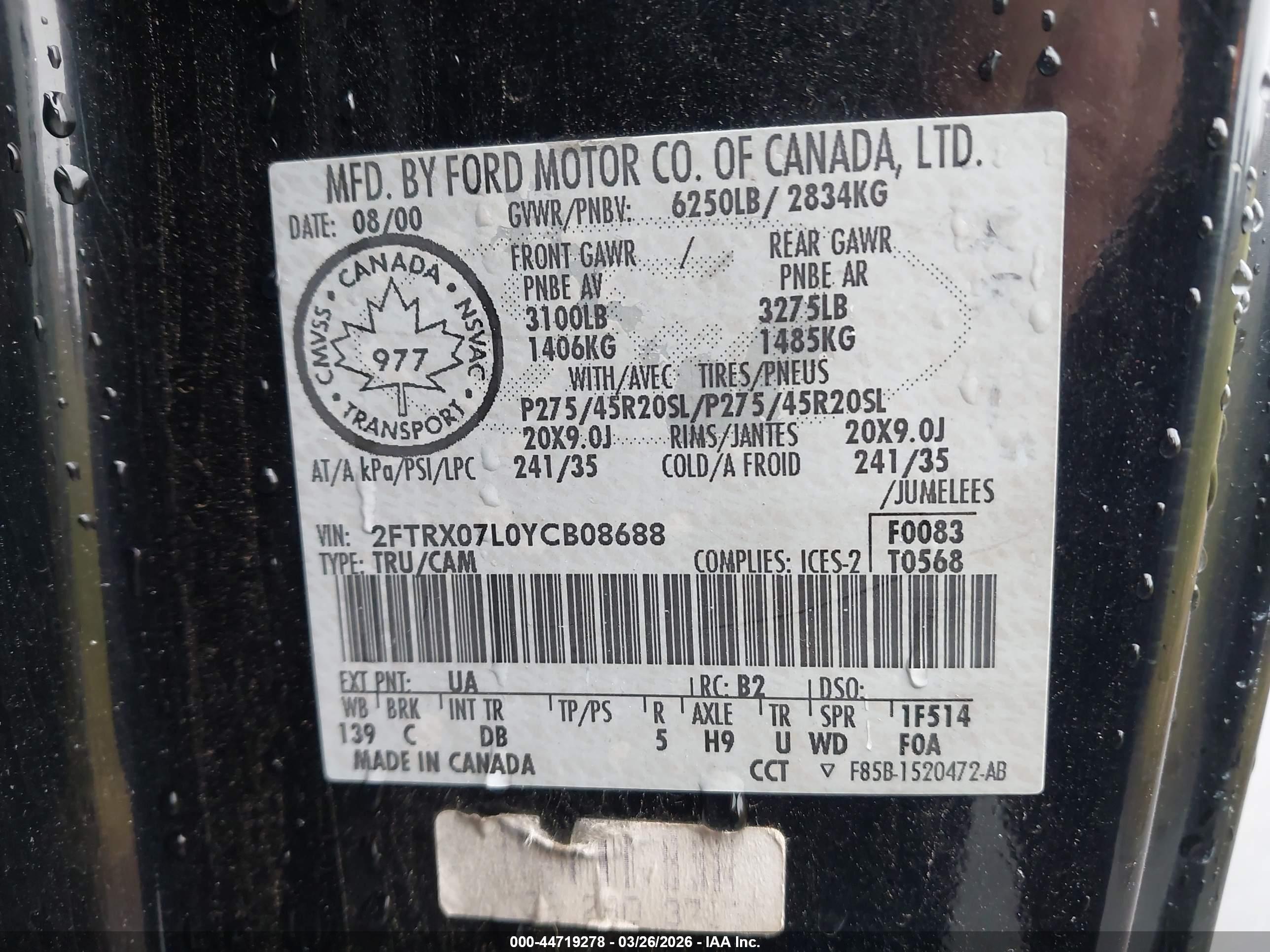 FORD F-150 image 9