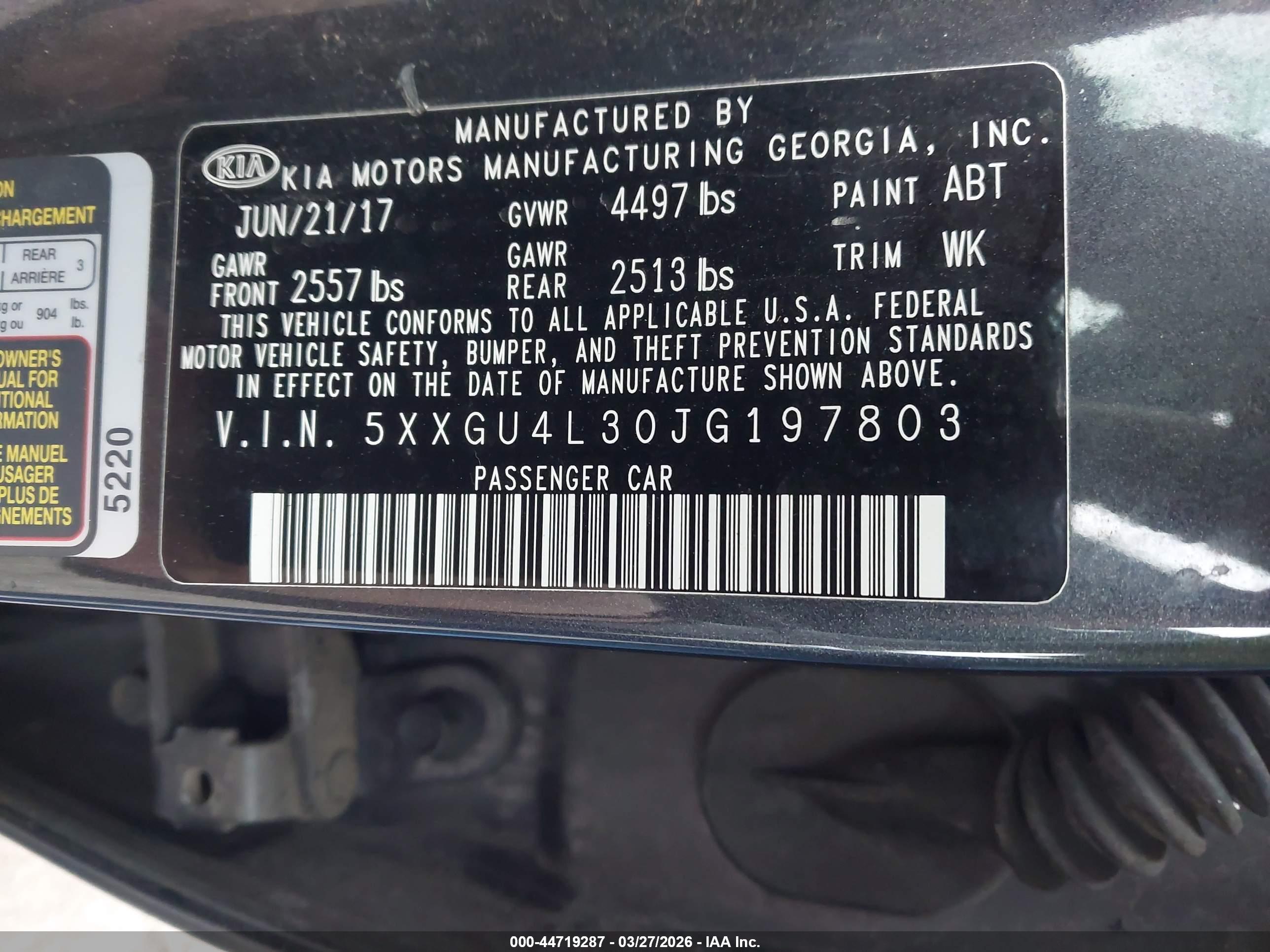 KIA OPTIMA image 9