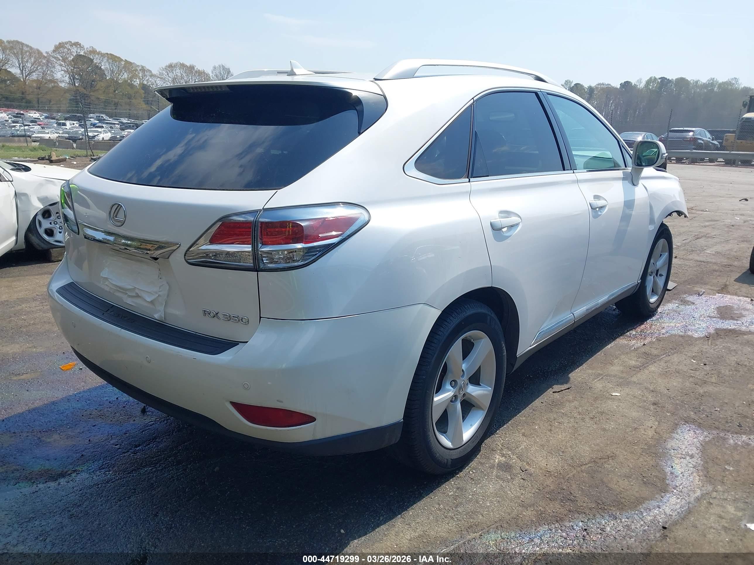 LEXUS RX image 4