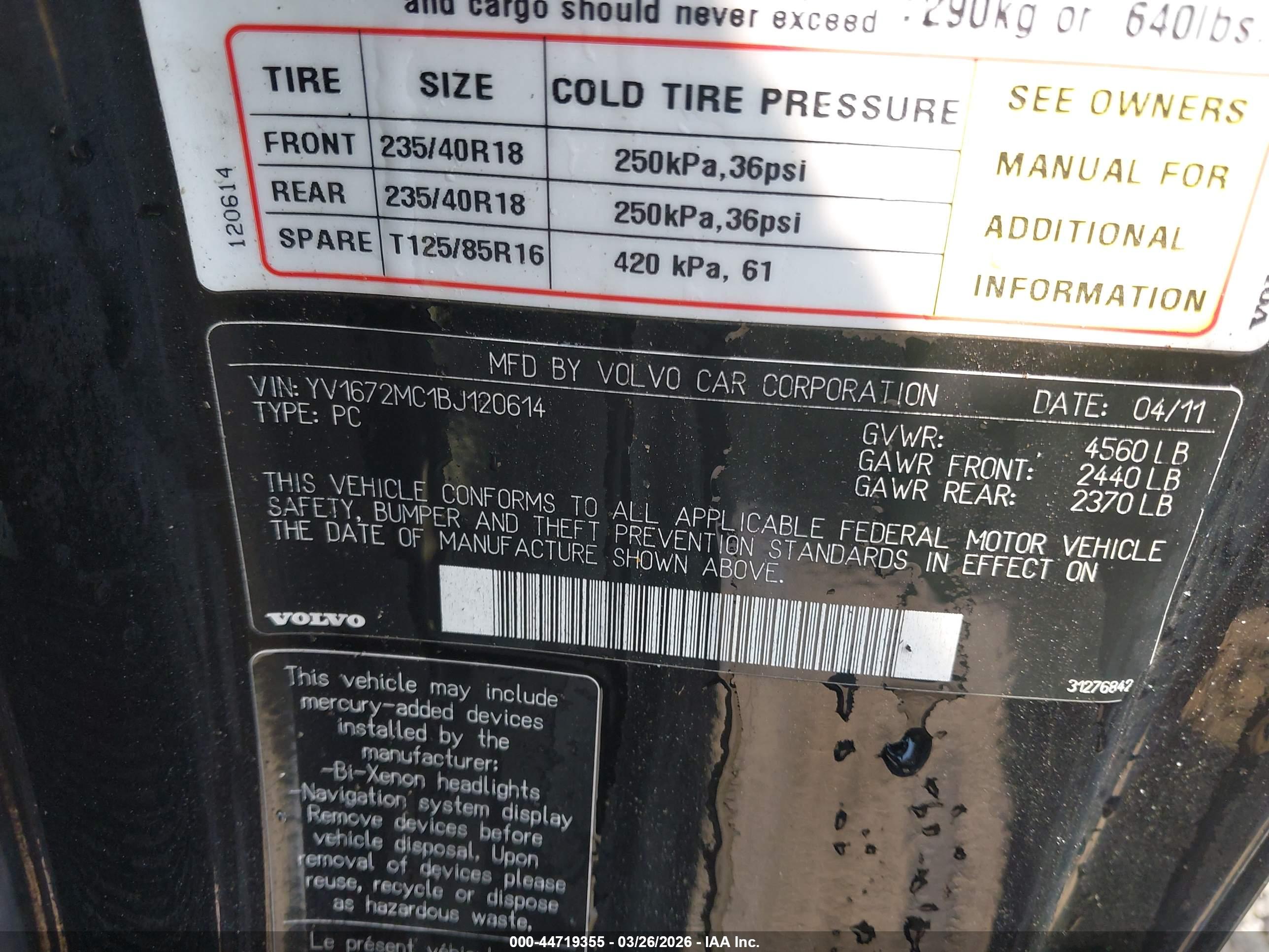 VOLVO C70 image 9