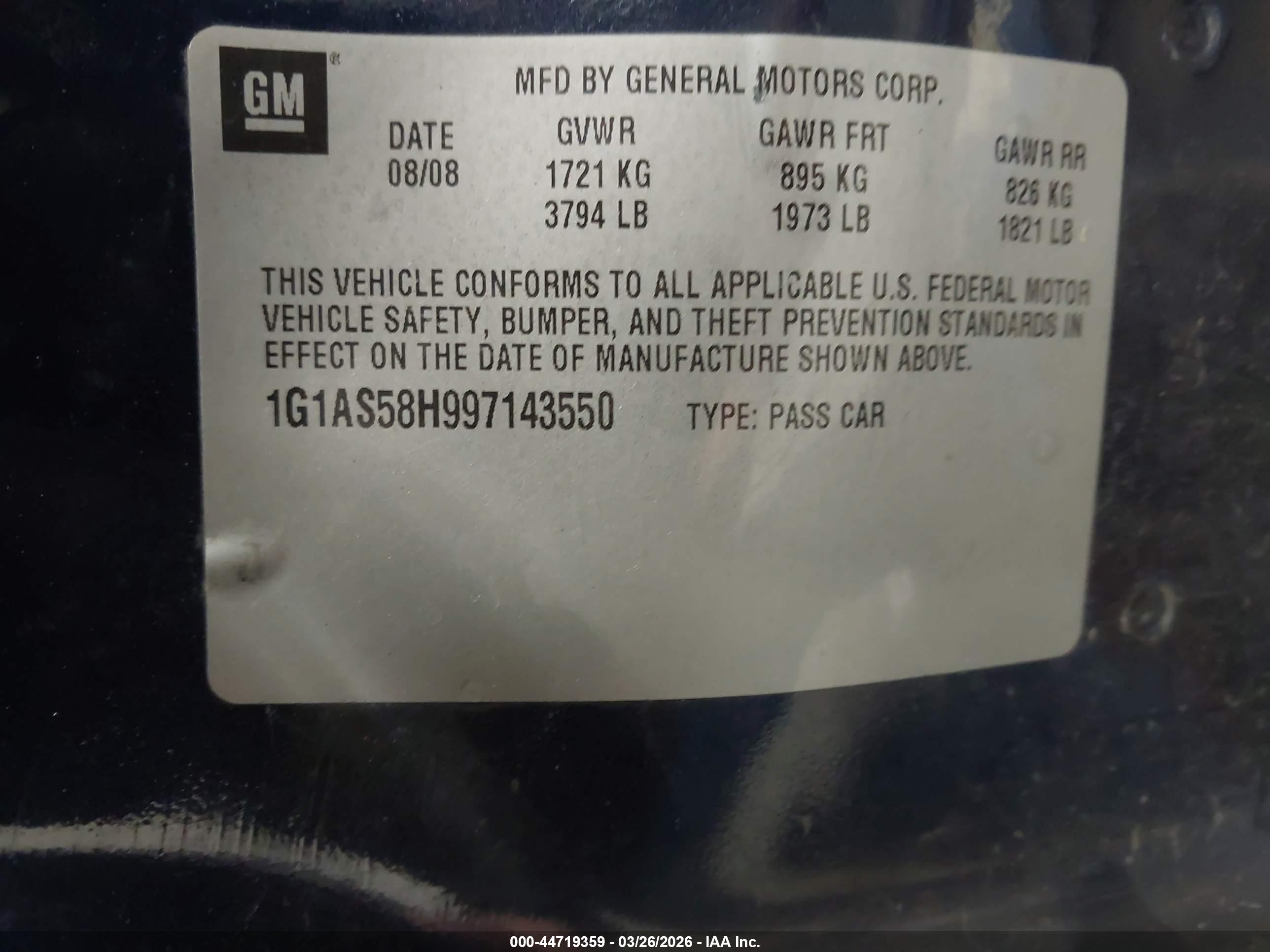 CHEVROLET COBALT image 9