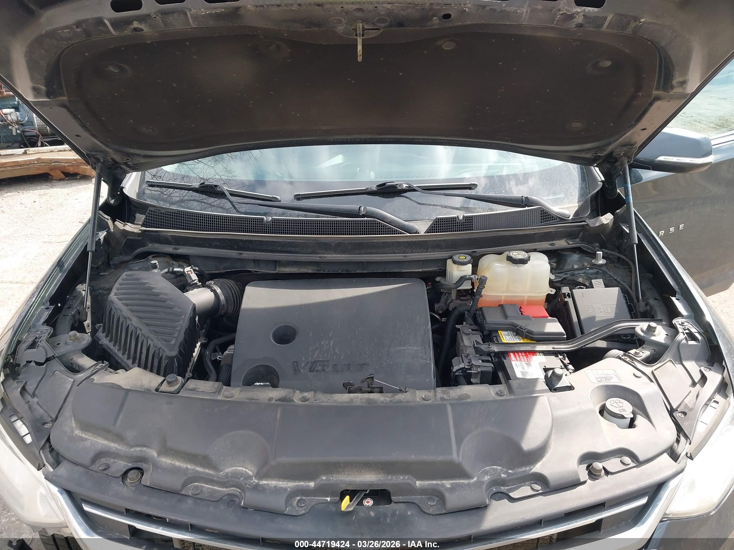 CHEVROLET TRAVERSE image 10