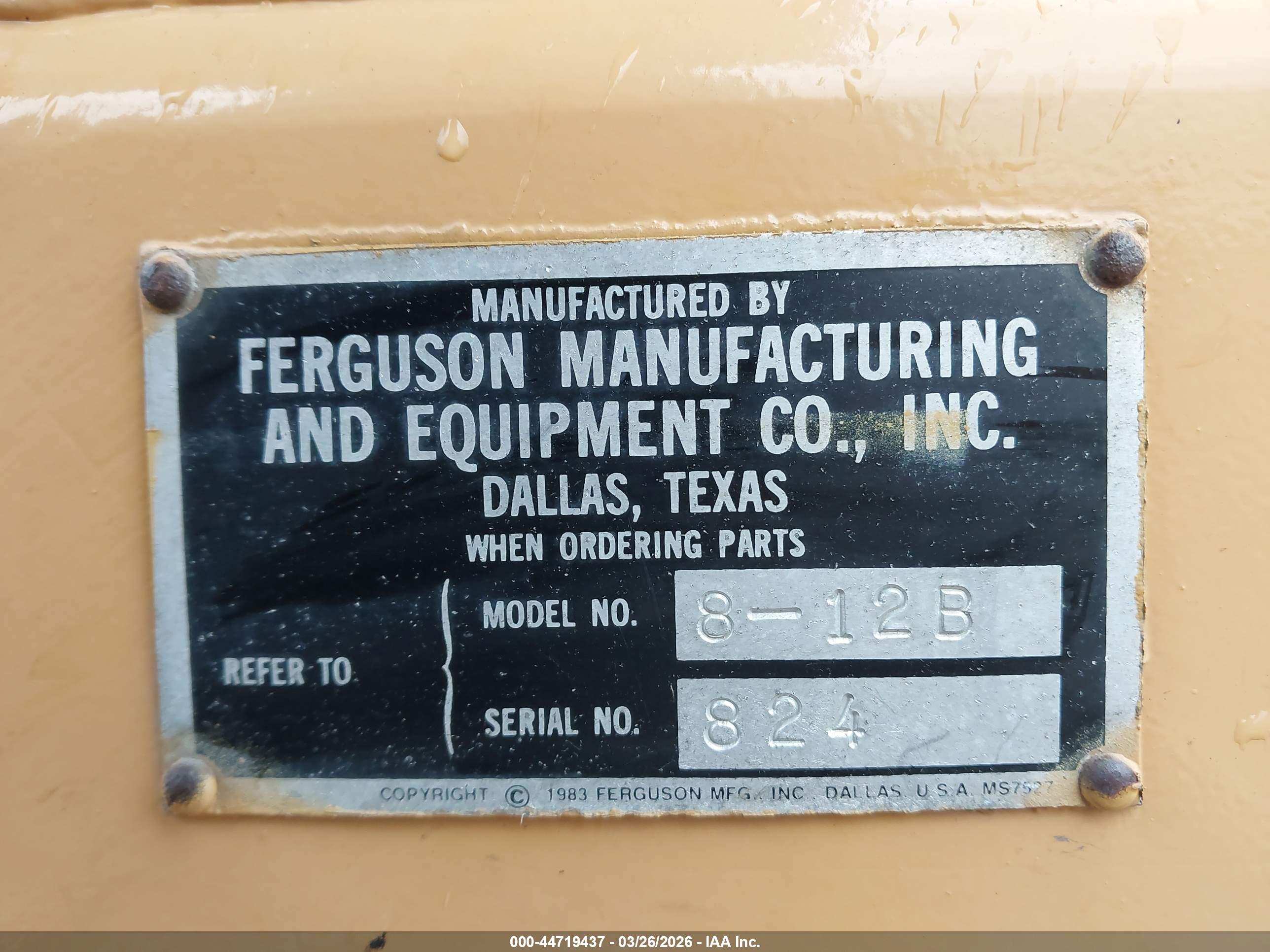 MASSEY FERGUSON image 9