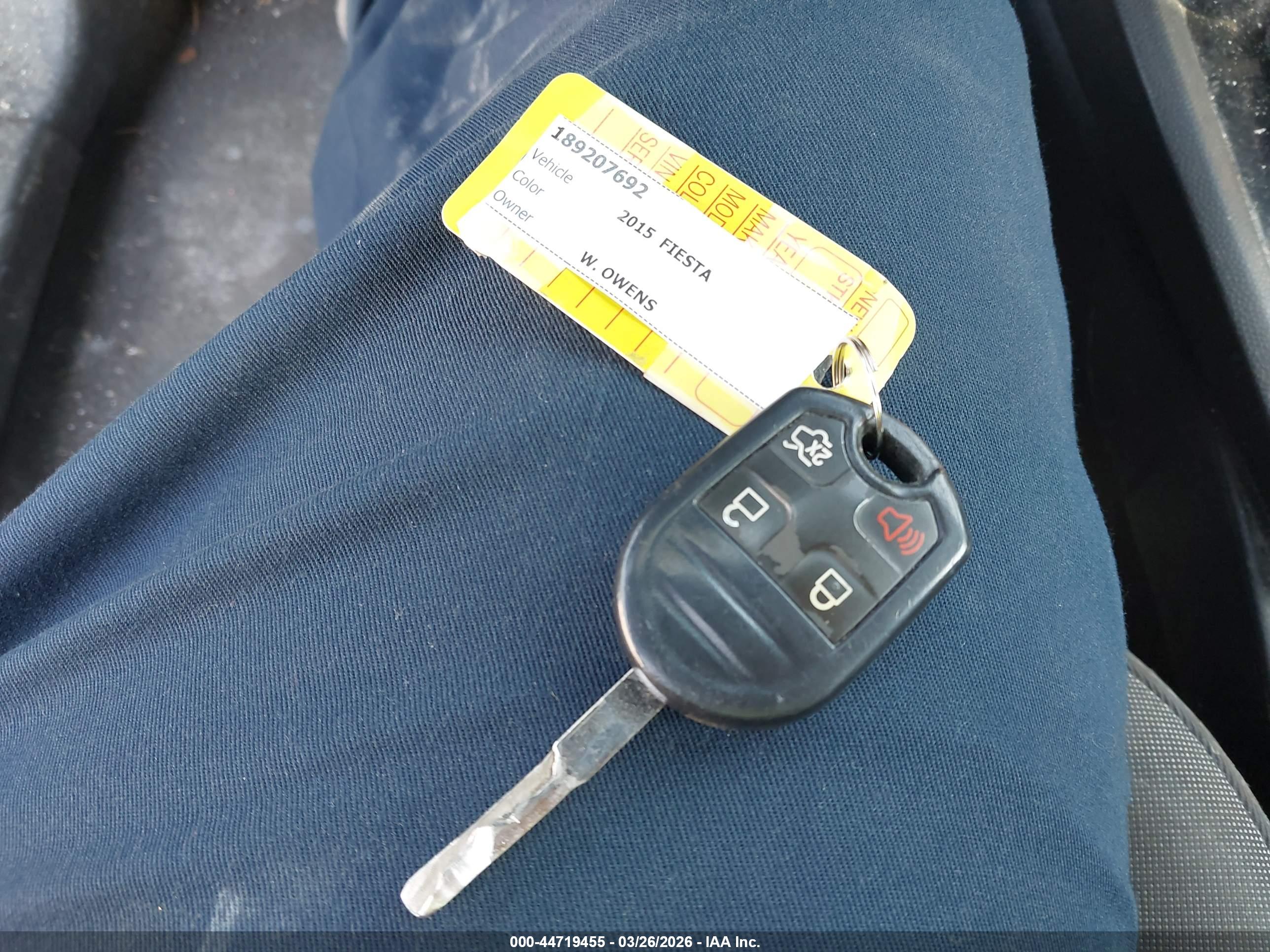 FORD FIESTA image 11