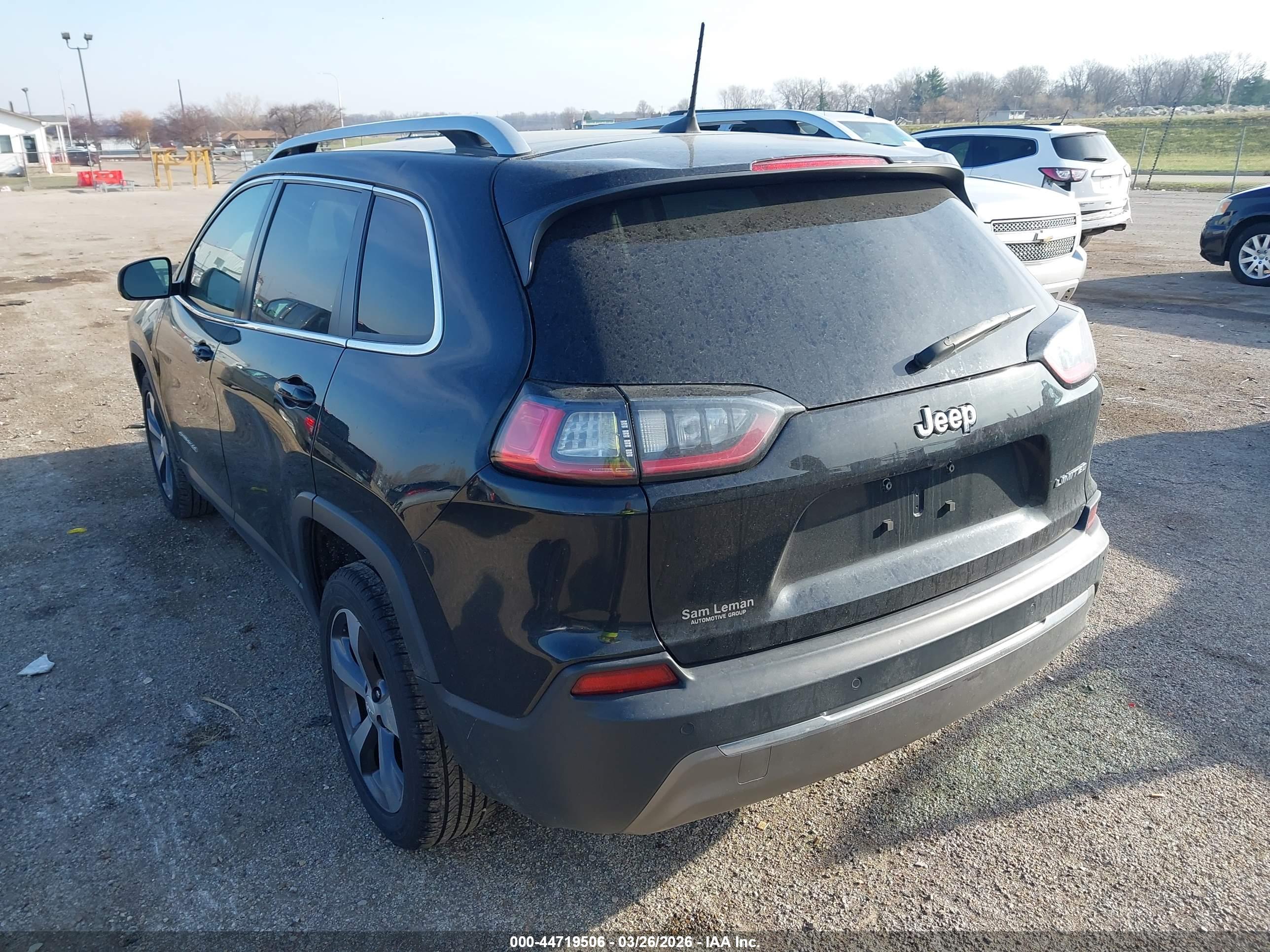 JEEP CHEROKEE image 3