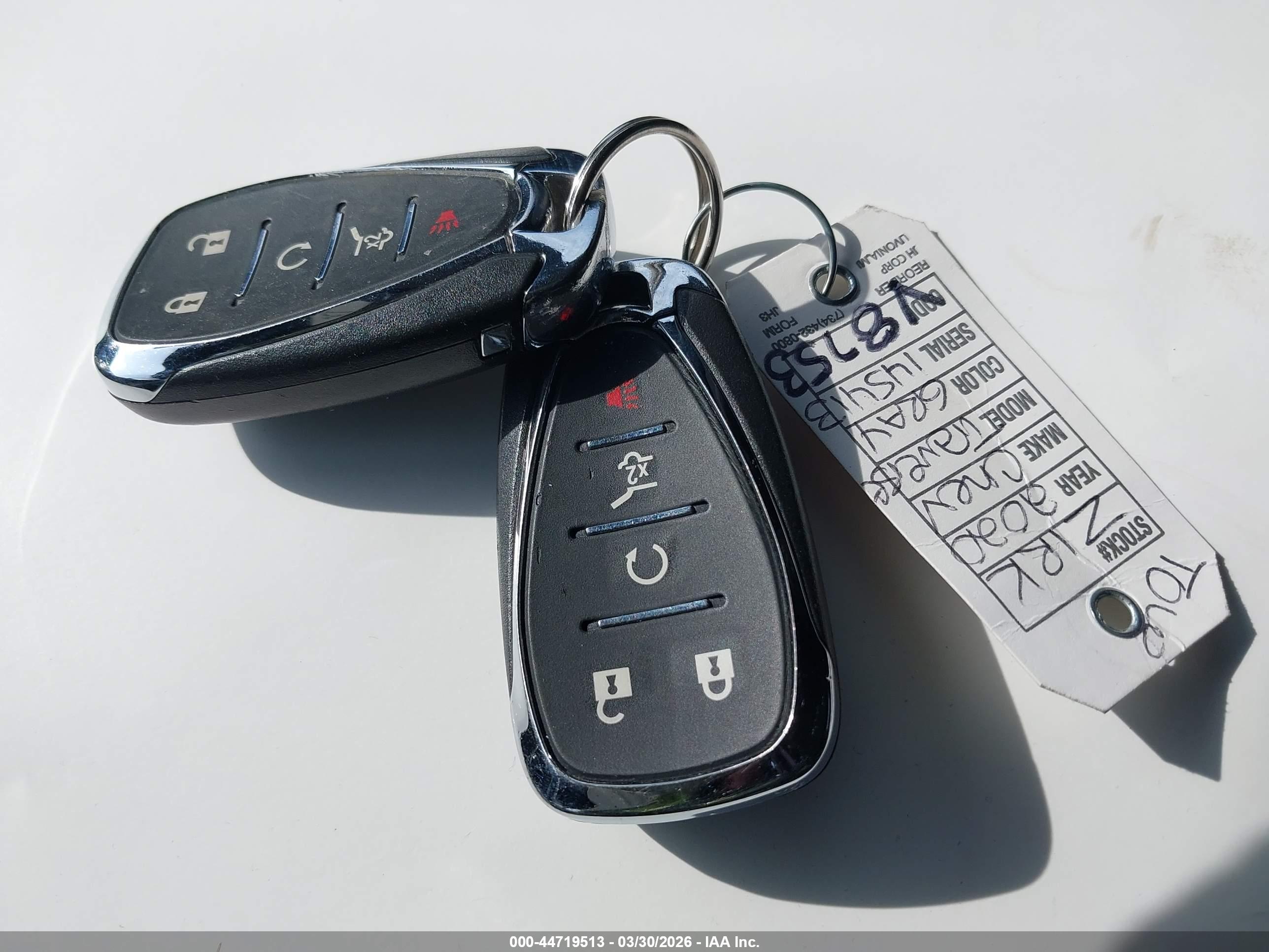 CHEVROLET TRAVERSE image 11