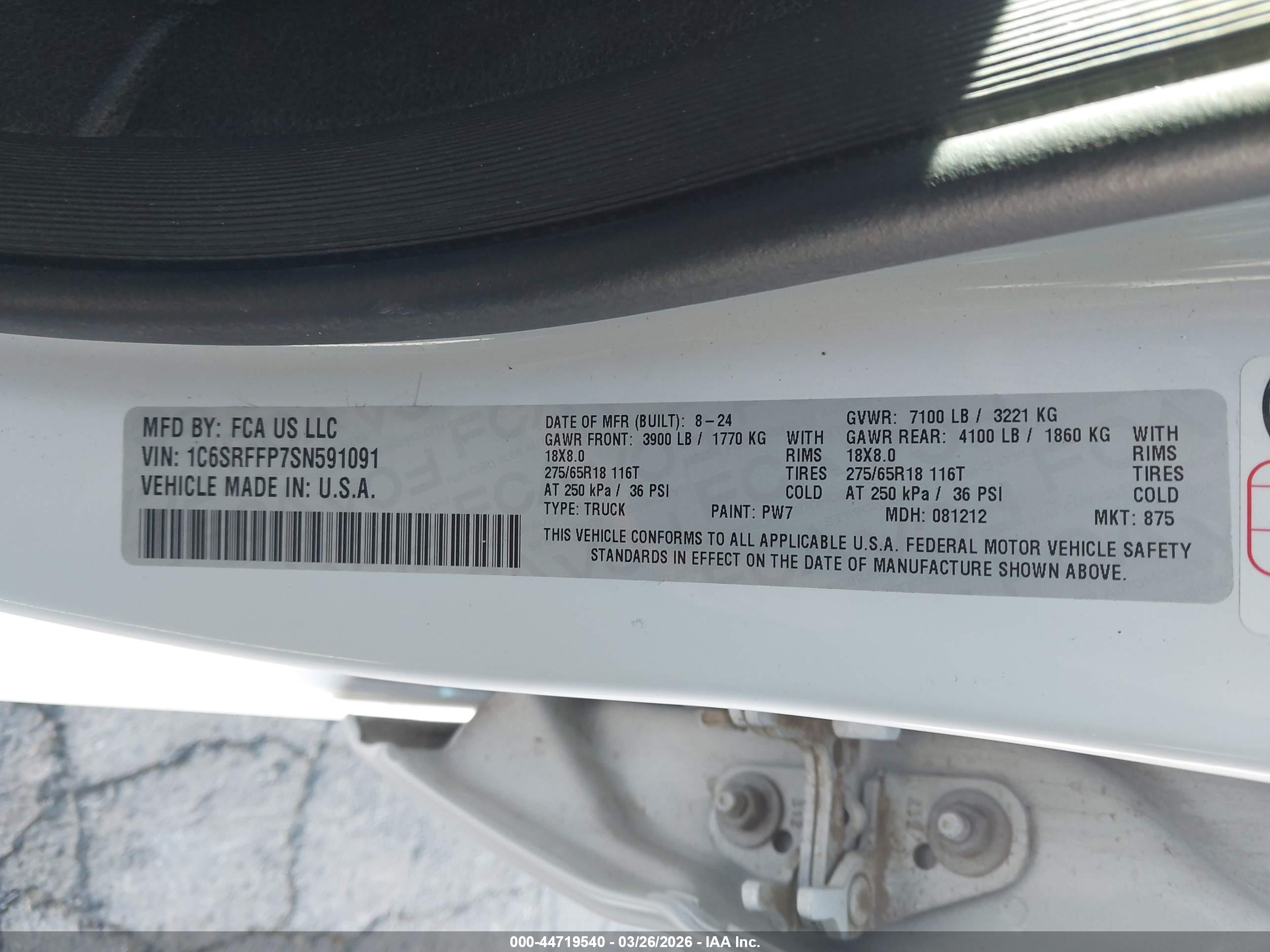 RAM 1500 image 9