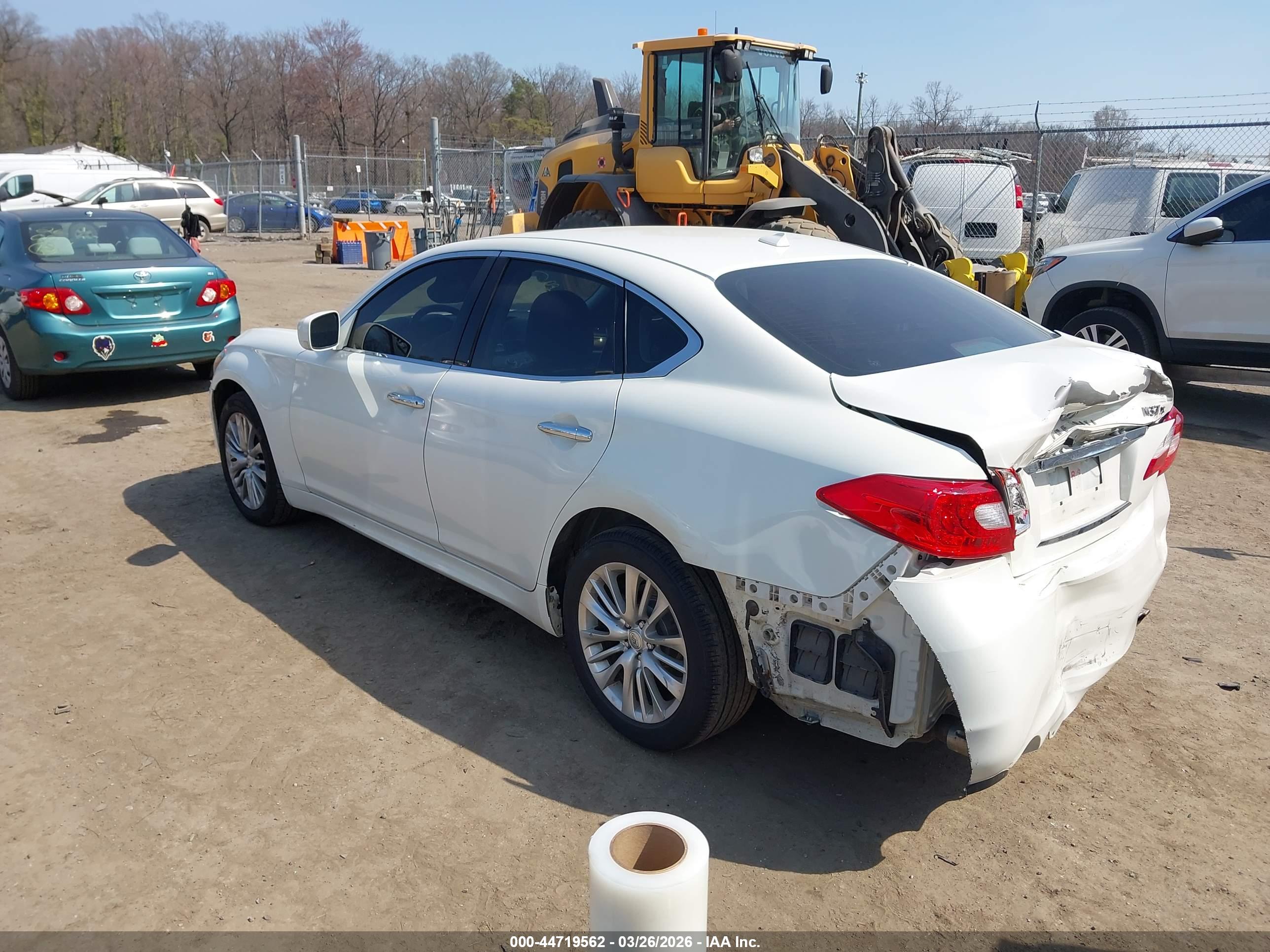 INFINITI M37X image 3