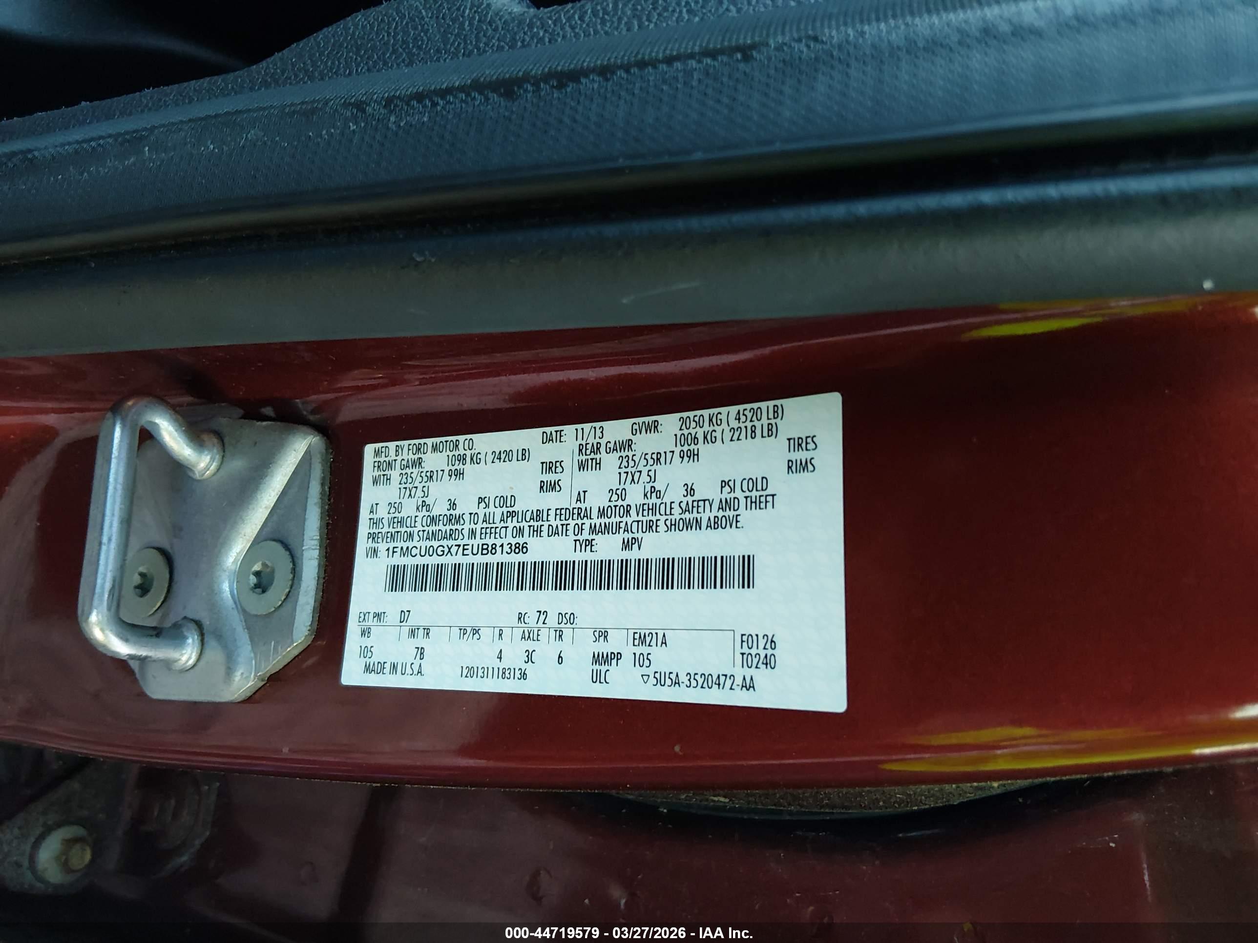 FORD ESCAPE image 9