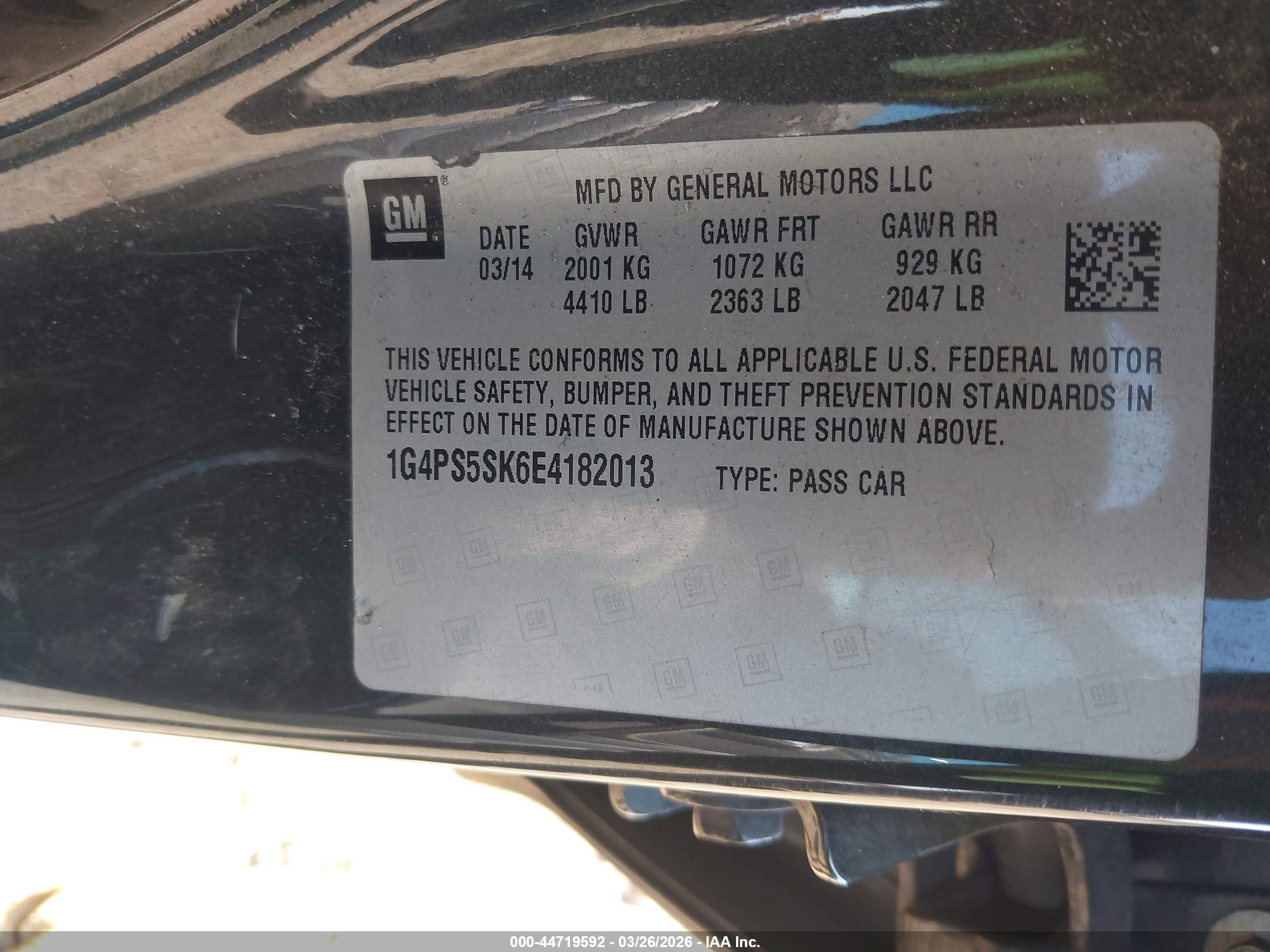 BUICK VERANO image 9