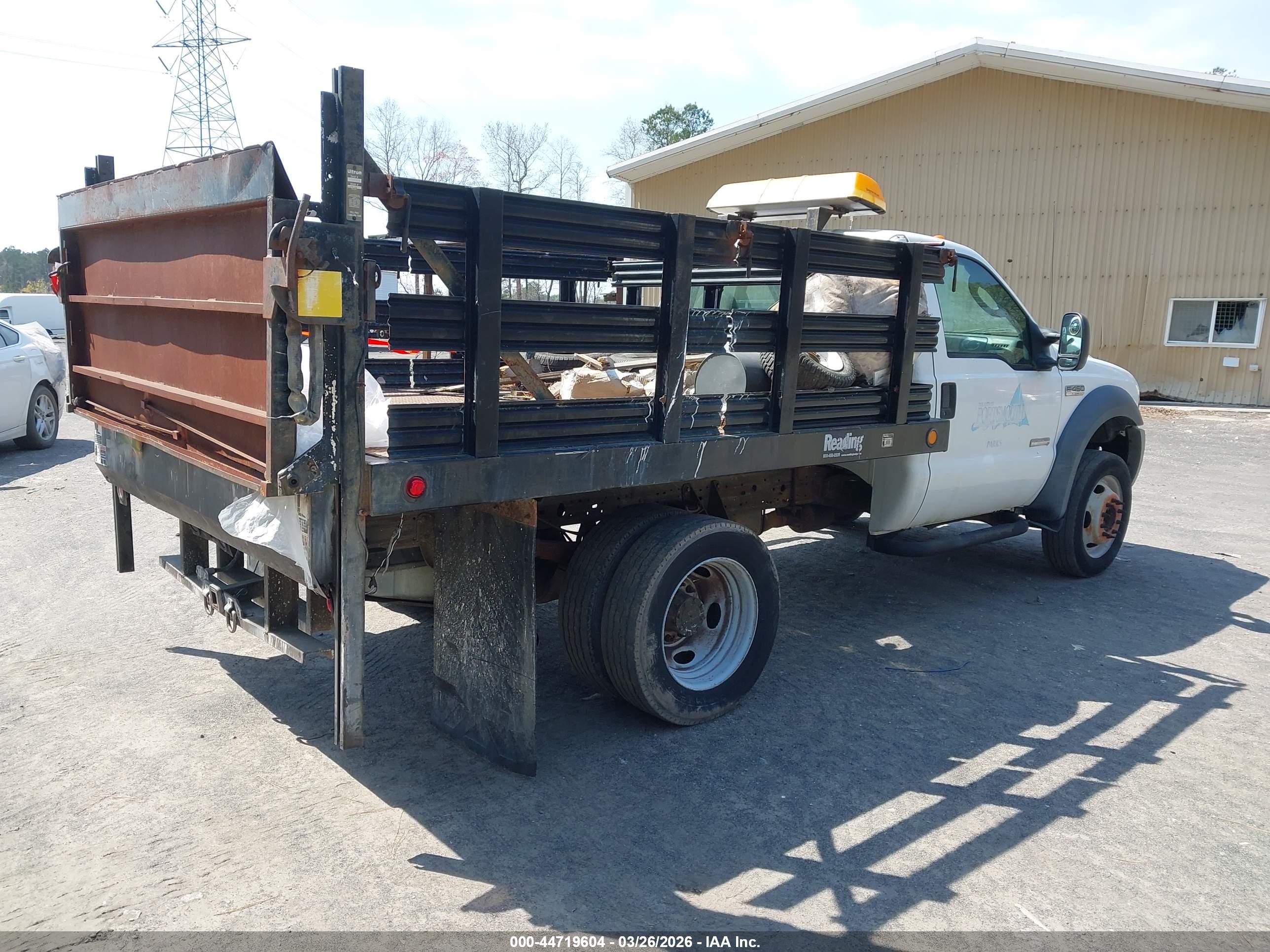 FORD F-450 image 4