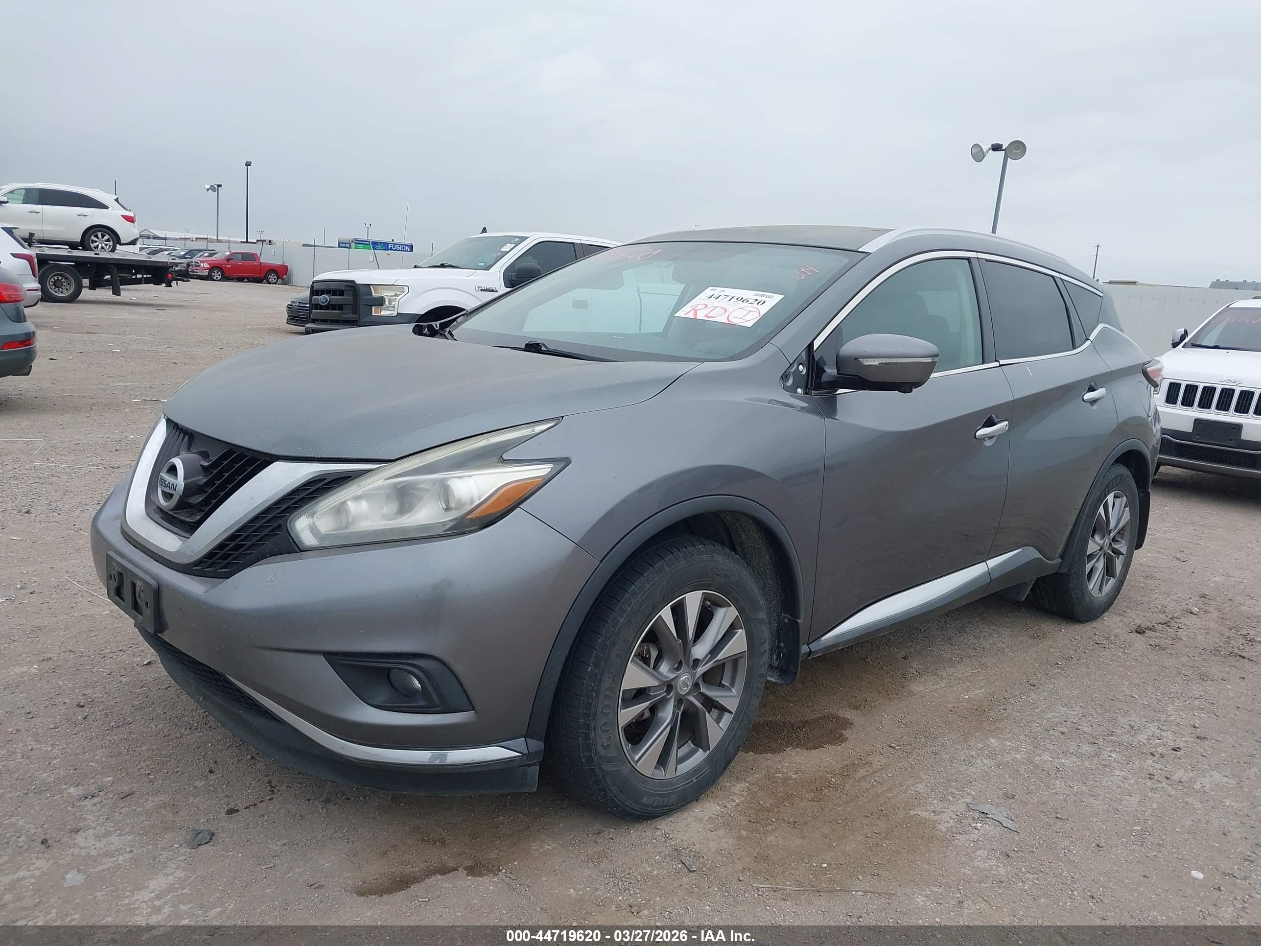 NISSAN MURANO image 2