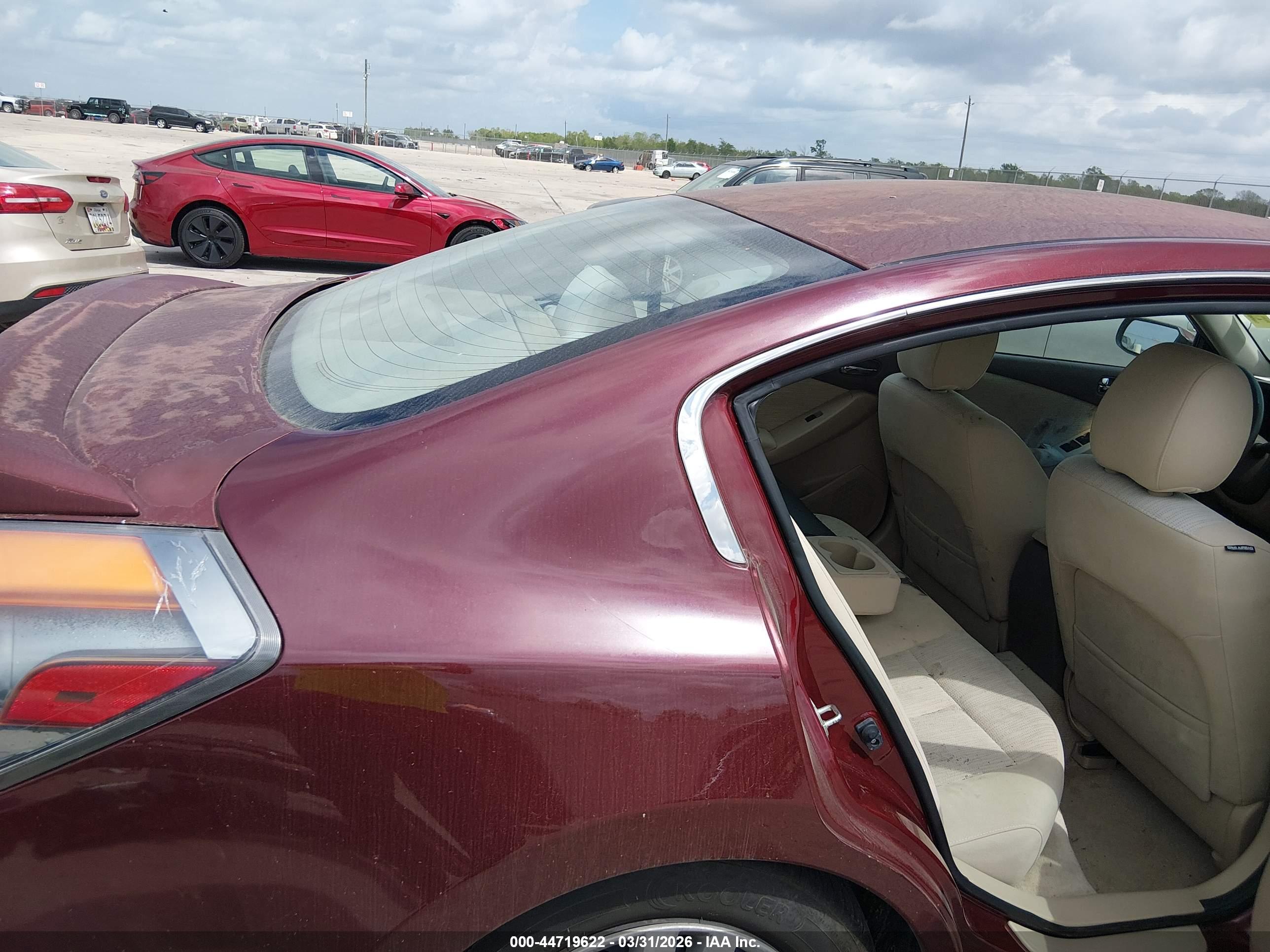 NISSAN ALTIMA image 8