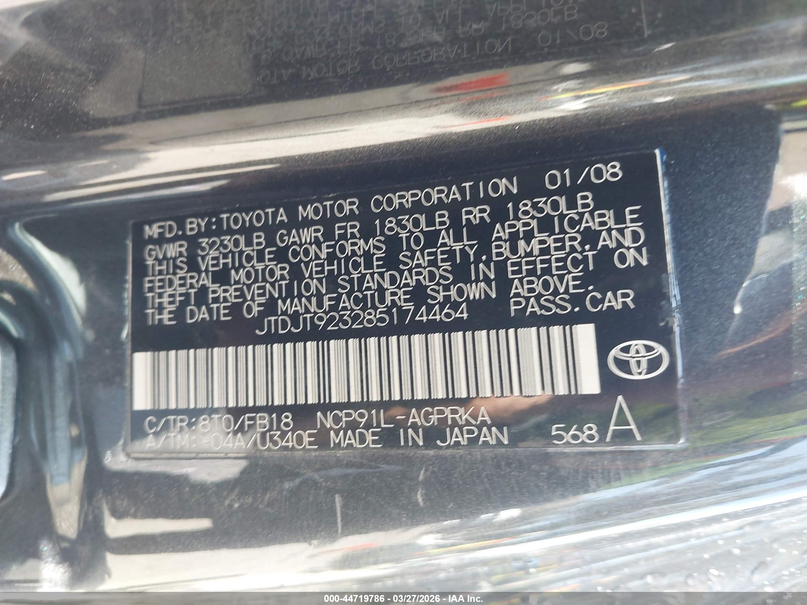 TOYOTA YARIS image 9